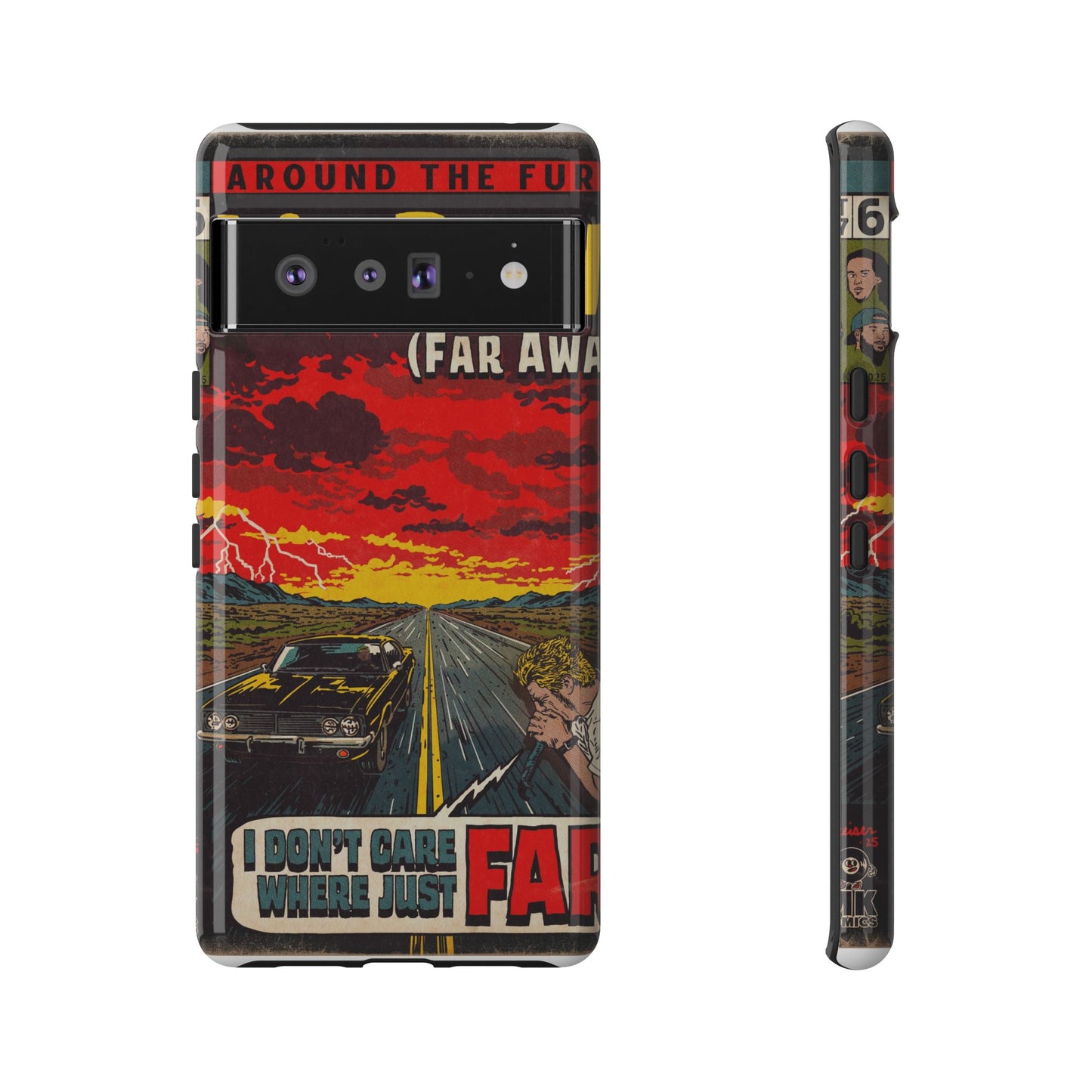 Be Quiet and Drive - Tough Phone Cases