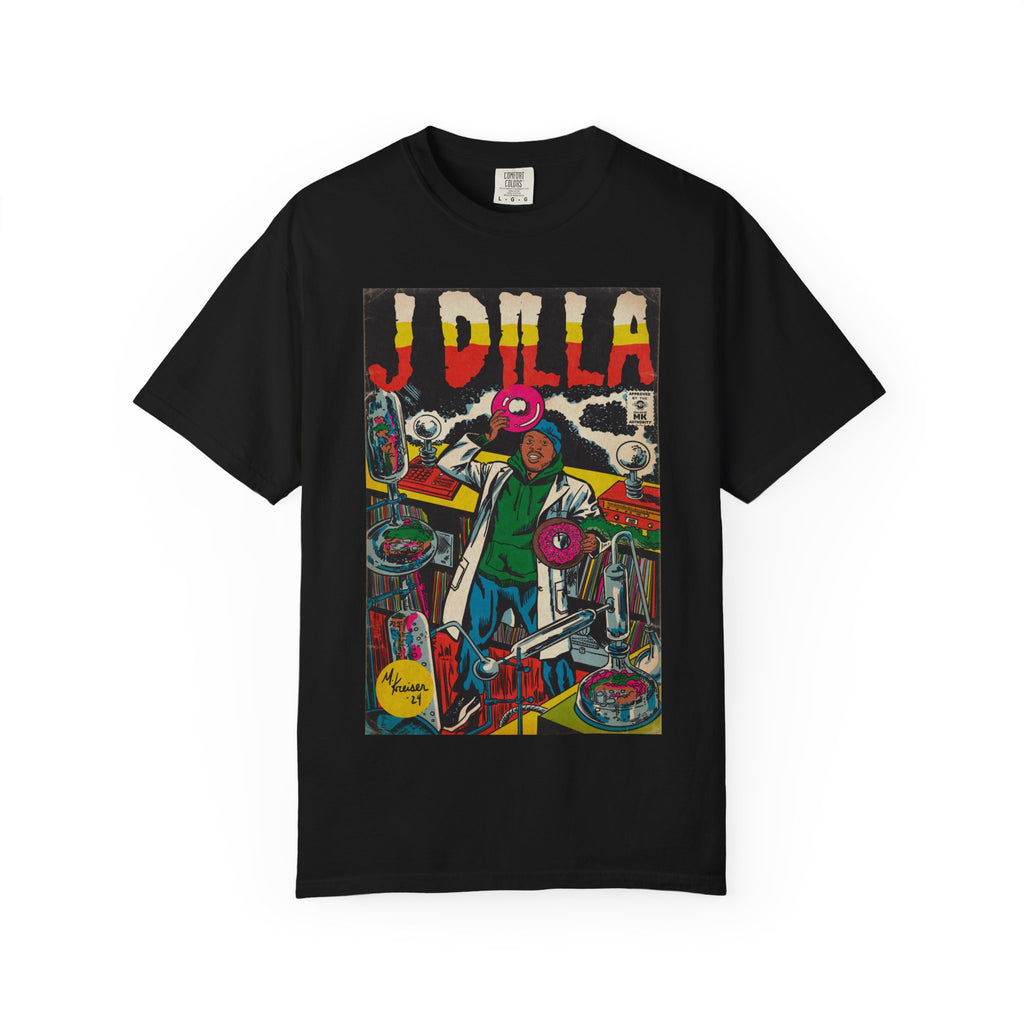 Dilla - Comic Book Art - Unisex Comfort Colors T-shirt