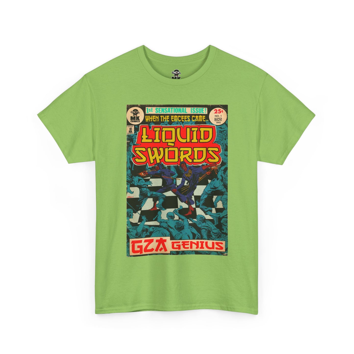 Liquid Swords - MK Classic - Unisex Heavy Cotton Tee