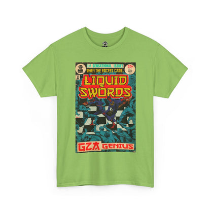 Liquid Swords - MK Classic - Unisex Heavy Cotton Tee