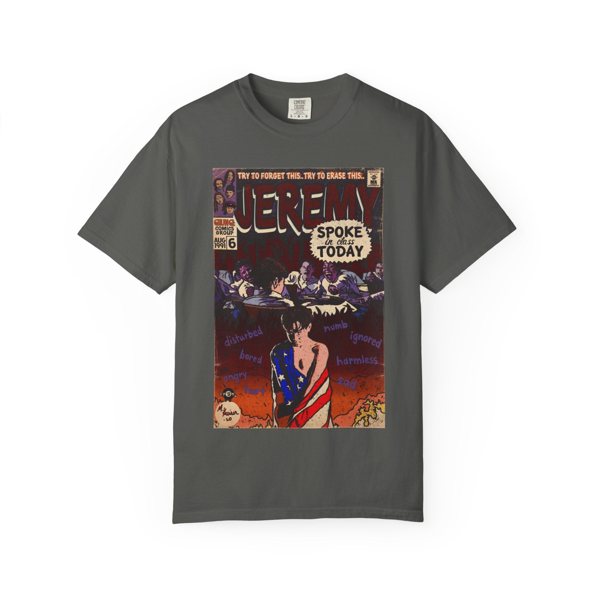 Jeremy - Unisex Comfort Colors T-shirt