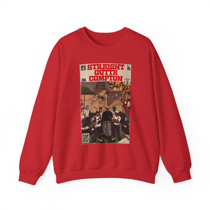 NWA - Straight Outta Compton - Unisex Heavy Blend™ Crewneck Sweatshirt