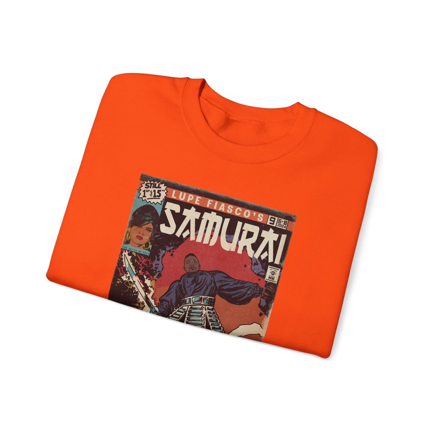 Samurai Unisex Heavy Blend™ Crewneck Sweatshirt