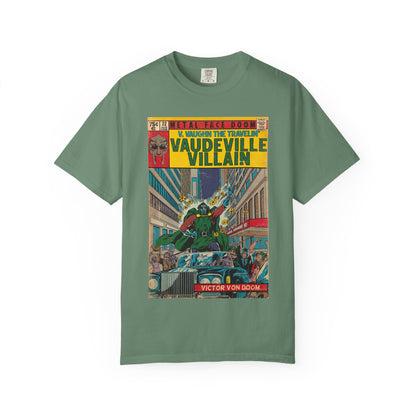 MF DOOM - Vaudeville Villian - Unisex Comfort Colors T-shirt