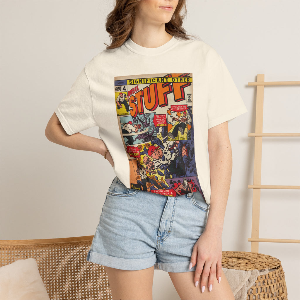 Break Stuff – Unisex Comfort Colors T-Shirt