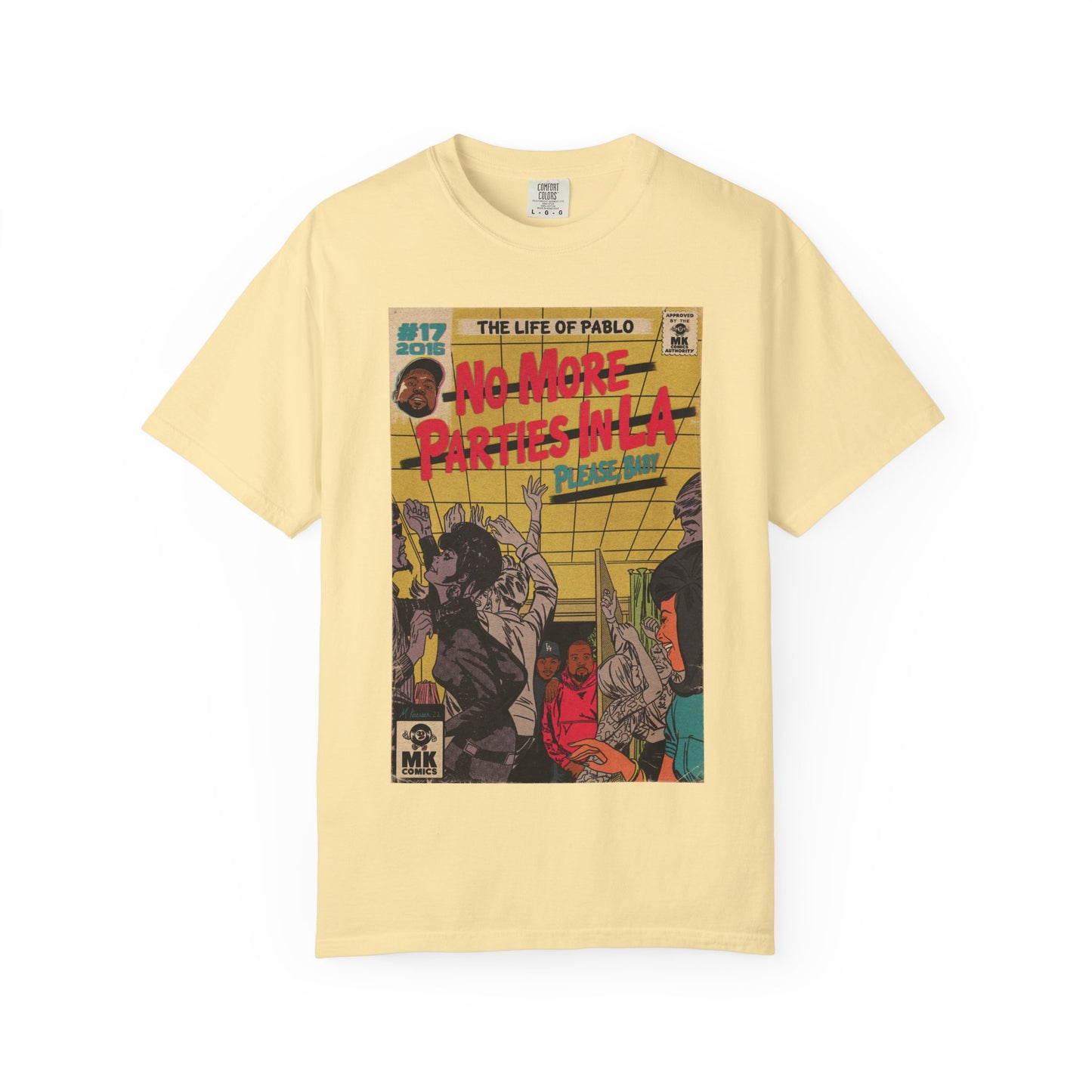 Parties in LA - Unisex Comfort Colors T-shirt