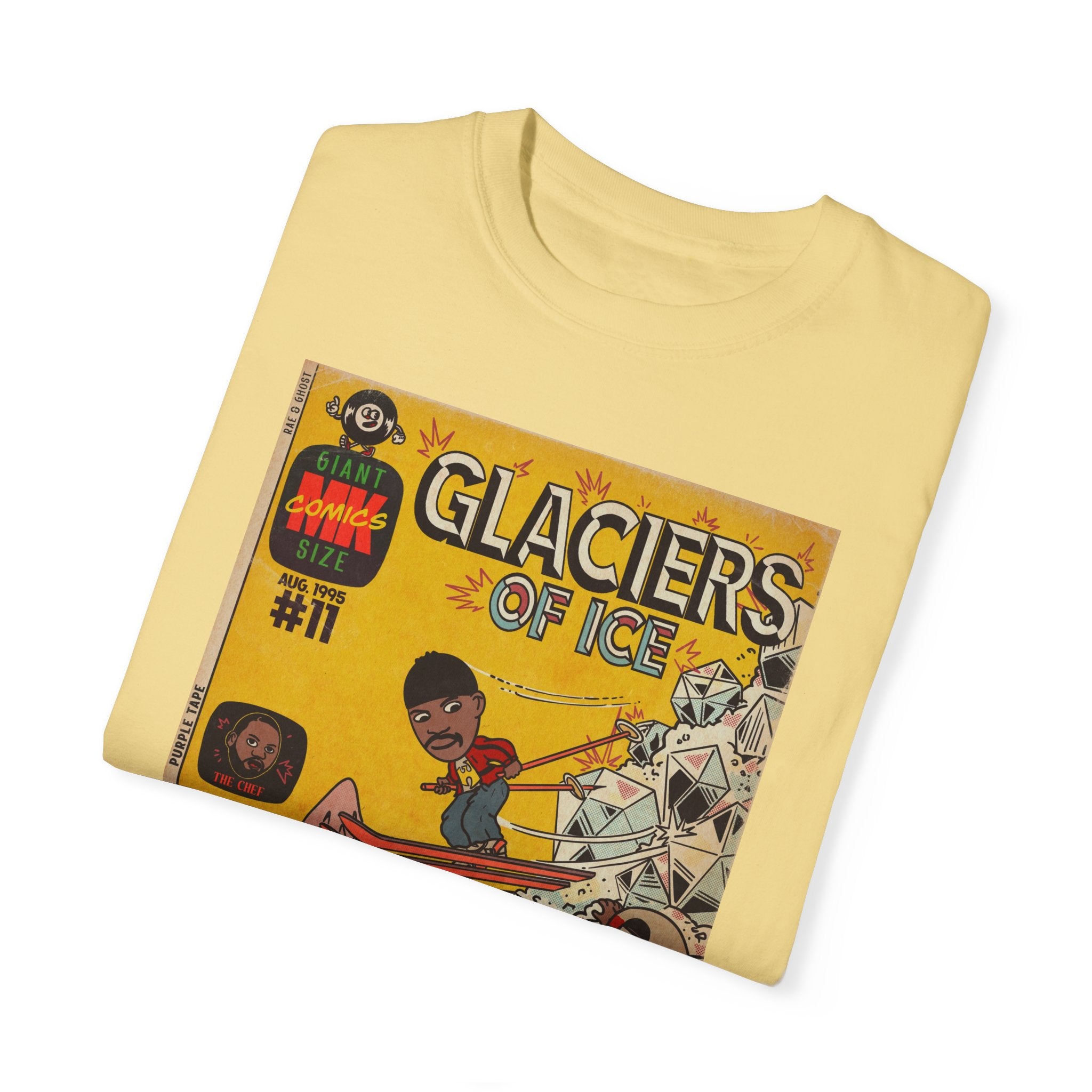 Glaciers of Ice - Unisex Comfort Colors T-shirt