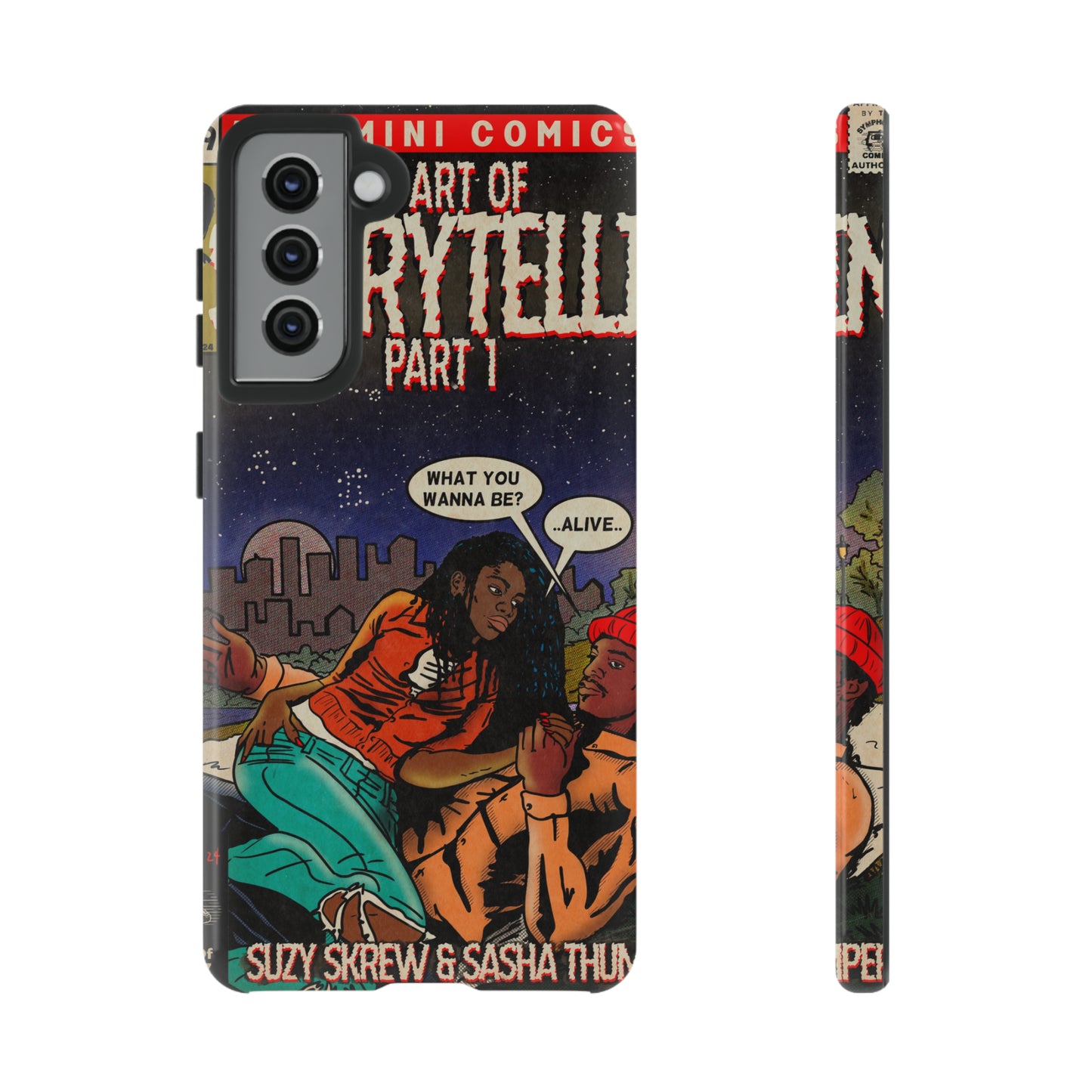 OutKast Da Art of Storytellin’ Part 1 - Tough Phone Cases