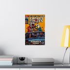 2025 Halftime - Eagles vs Chiefs - Matte Vertical Posters