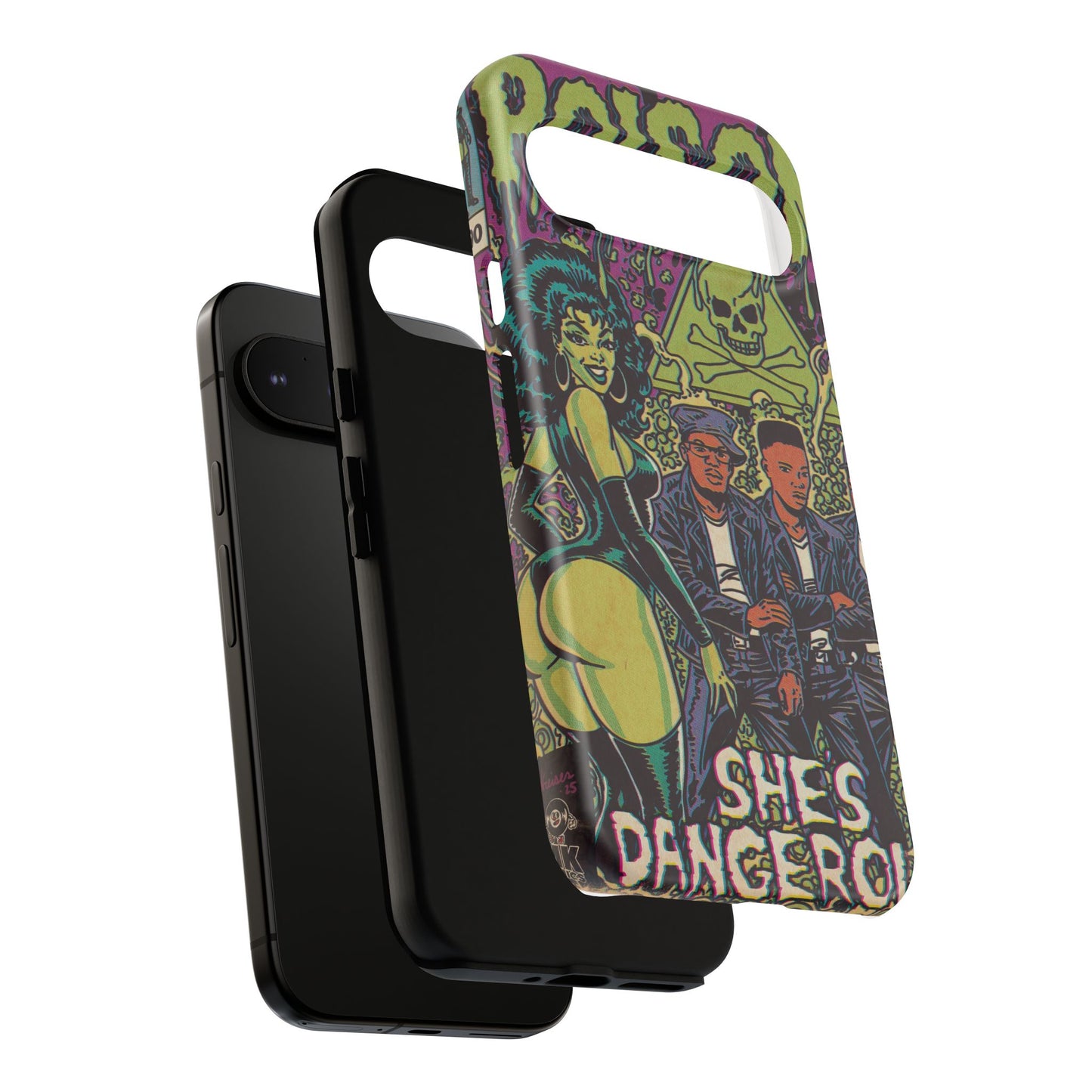 Poison - Tough Phone Cases