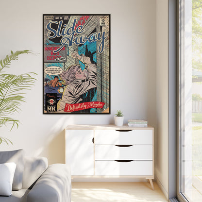 Oasis - Slide Away - Gallery Canvas Wraps, Vertical Frame
