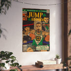 Jump Around -  Vertical Matte Poster