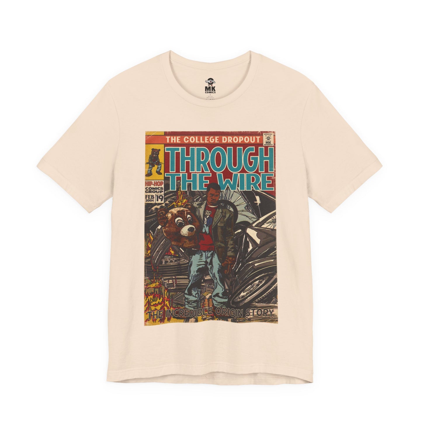 Through The Wire - Unisex Jersey Short Sleeve Tee