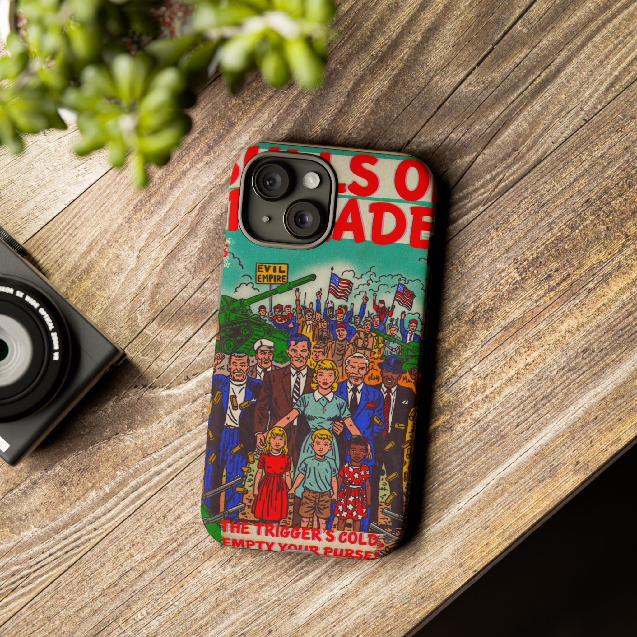 Bulls Parade - Tough Phone Cases