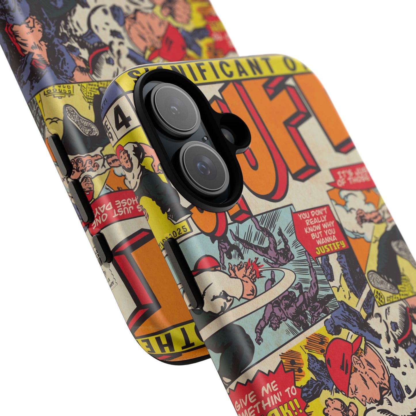 Break Stuff - Tough Phone Cases