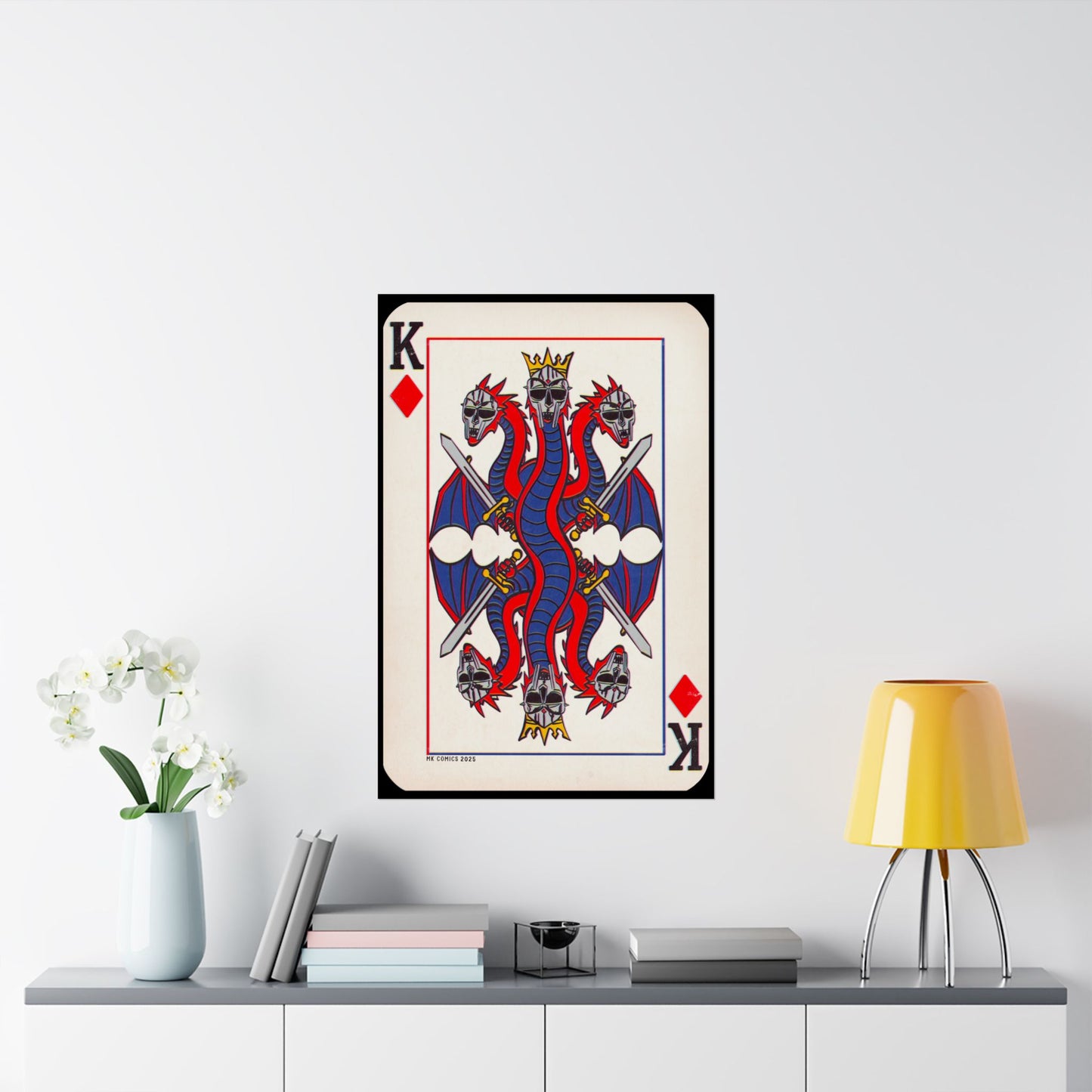 King Geedorah - Matte Vertical Posters