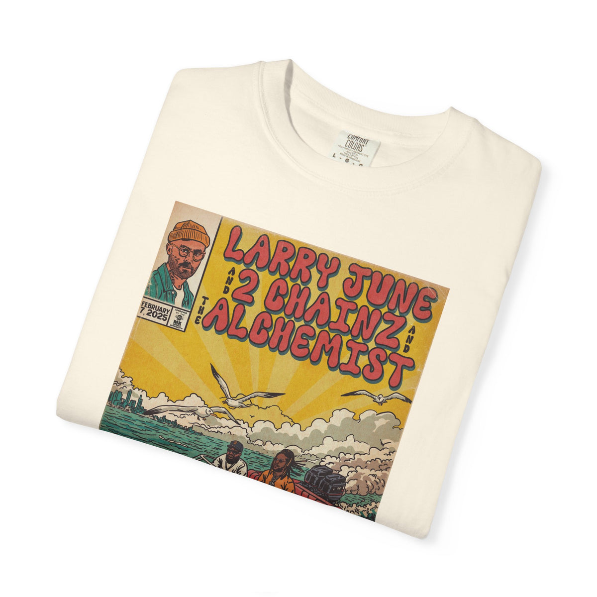Das Leben ist schön – Unisex Comfort Colors T-Shirt