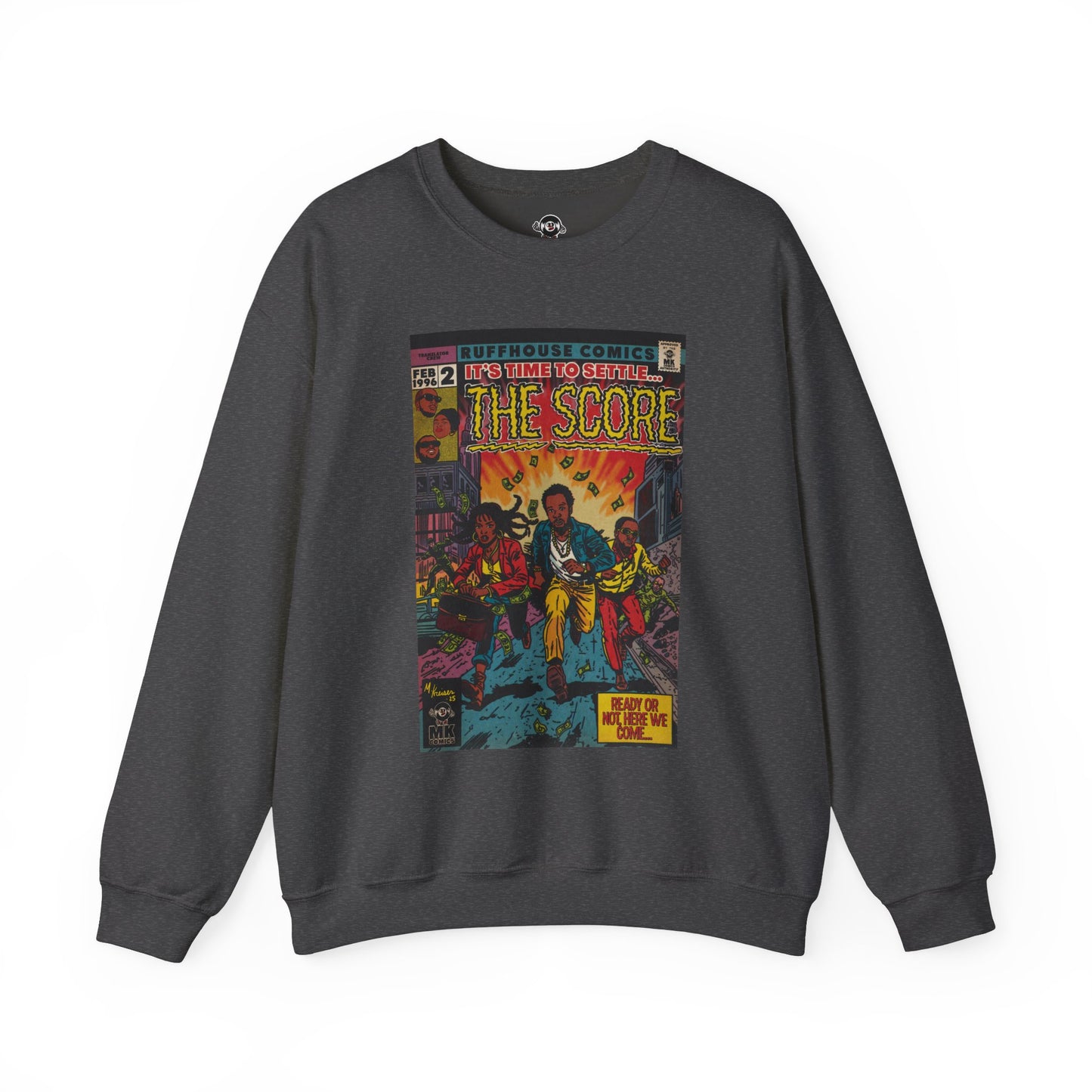 The Score - Unisex Heavy Blend™ Crewneck Sweatshirt