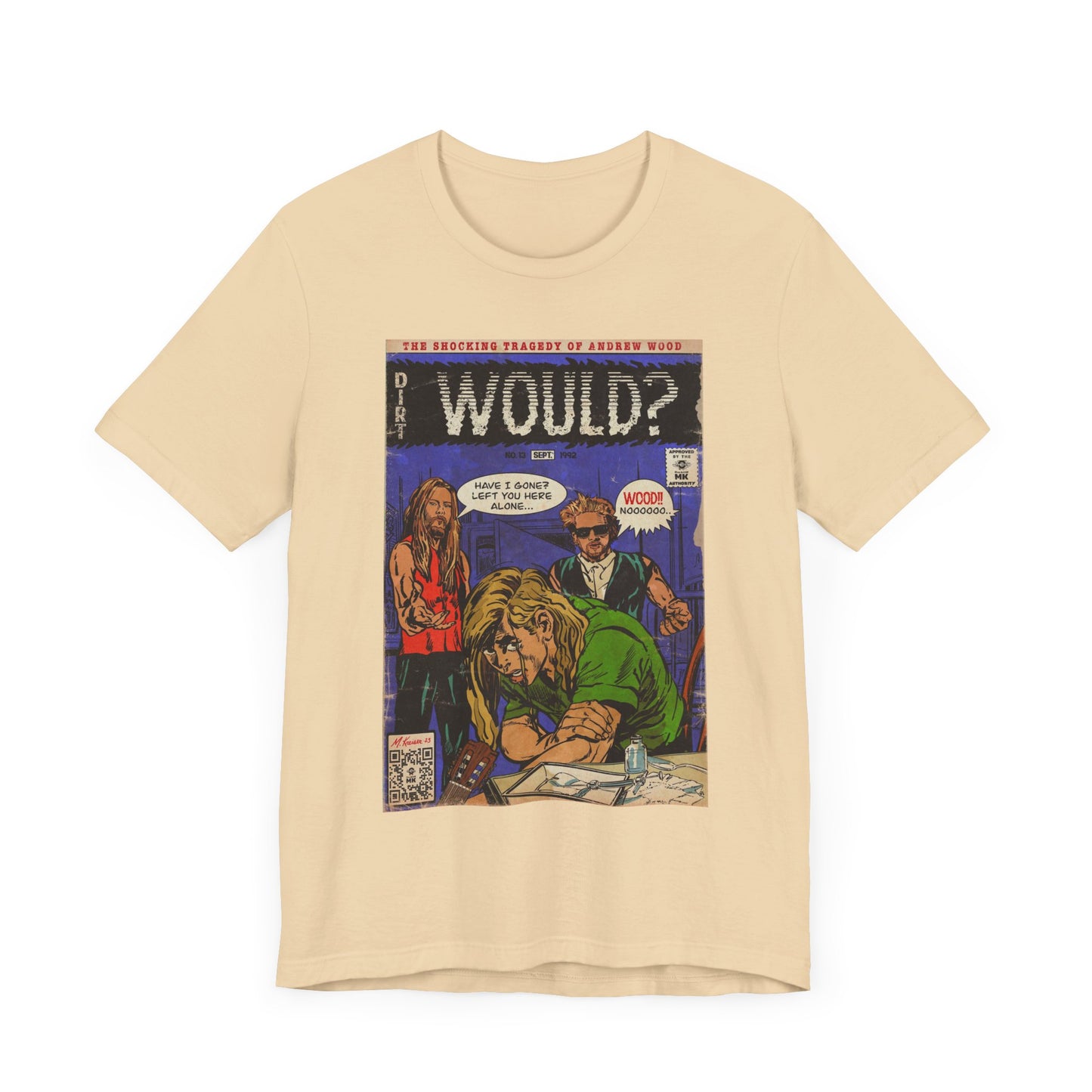 Would? - Unisex Jersey Short Sleeve Tee