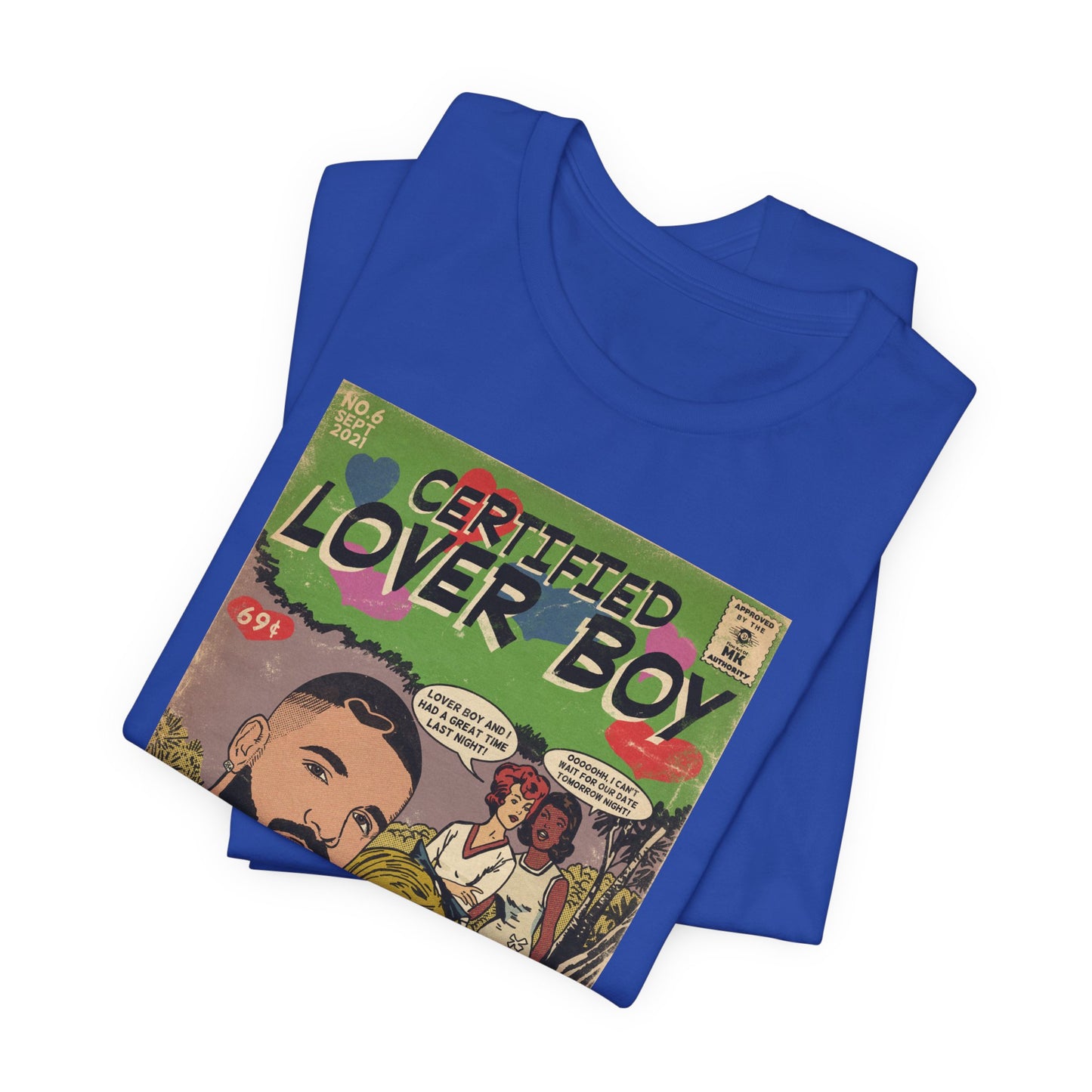 Certified Lover Boy - Unisex Jersey Short Sleeve Tee