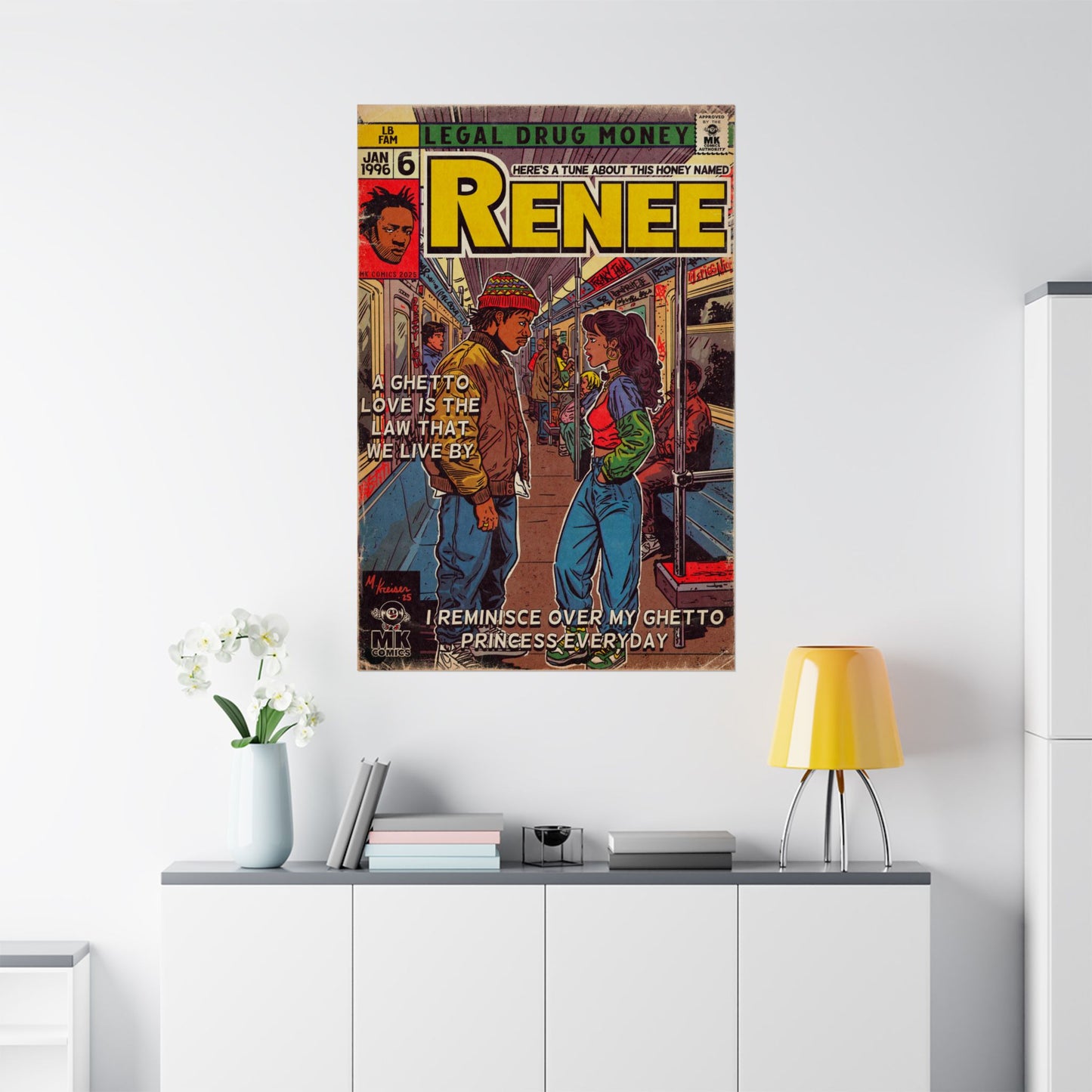 Lost Boyz - Renee - Matte Vertical Posters