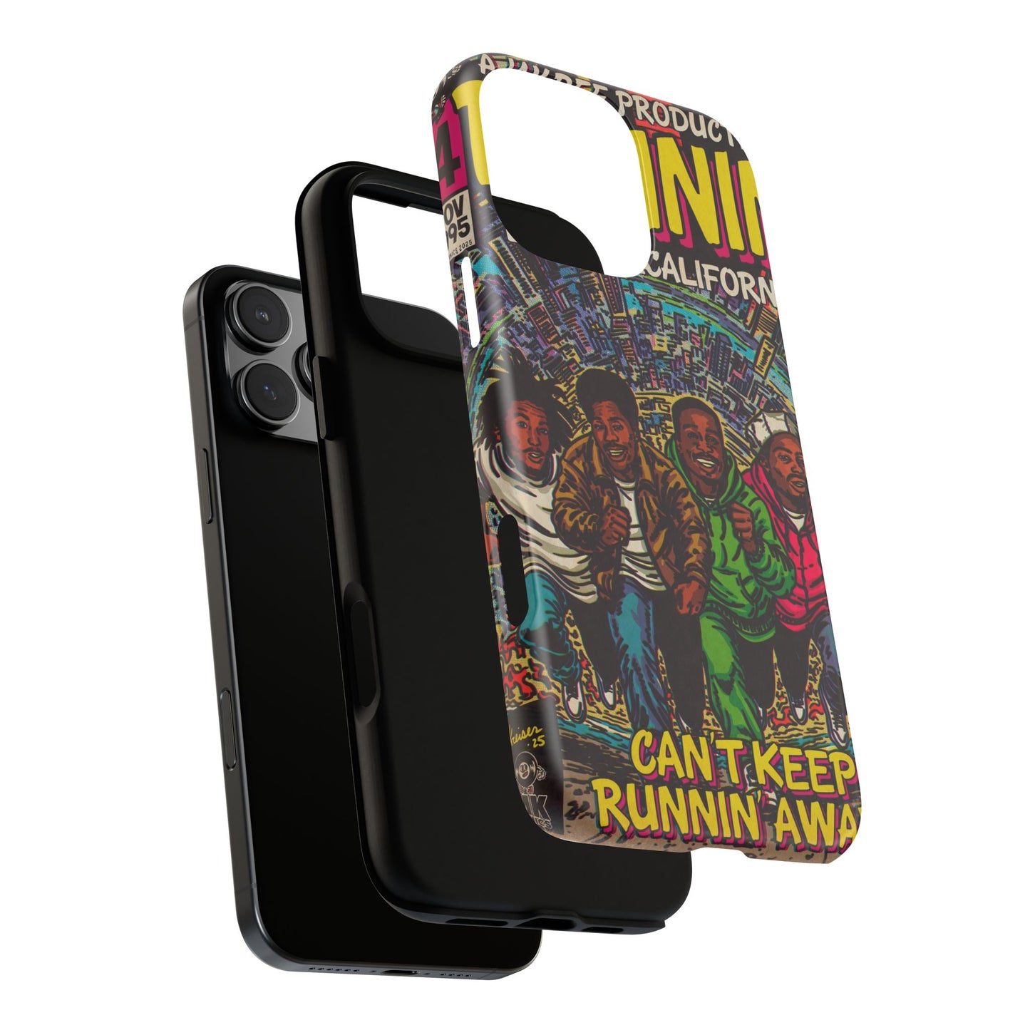 Runnin' - Tough Phone Cases
