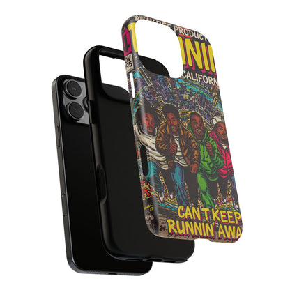 Runnin' - Tough Phone Cases