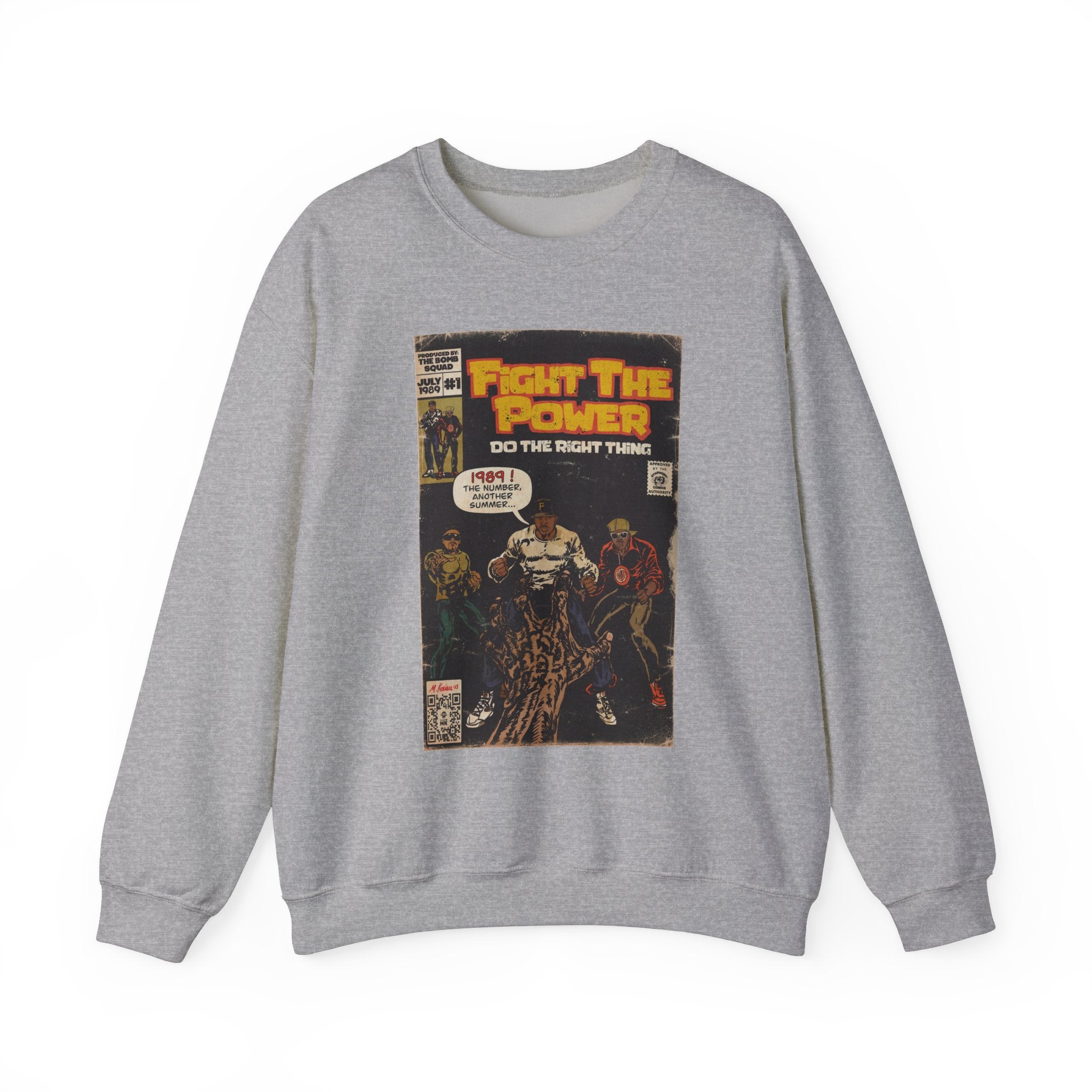 Fight The Power -  Unisex Heavy Blend™ Crewneck Sweatshirt
