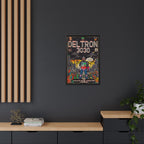 3030 - Matte Canvas, Framed (Multi-color)