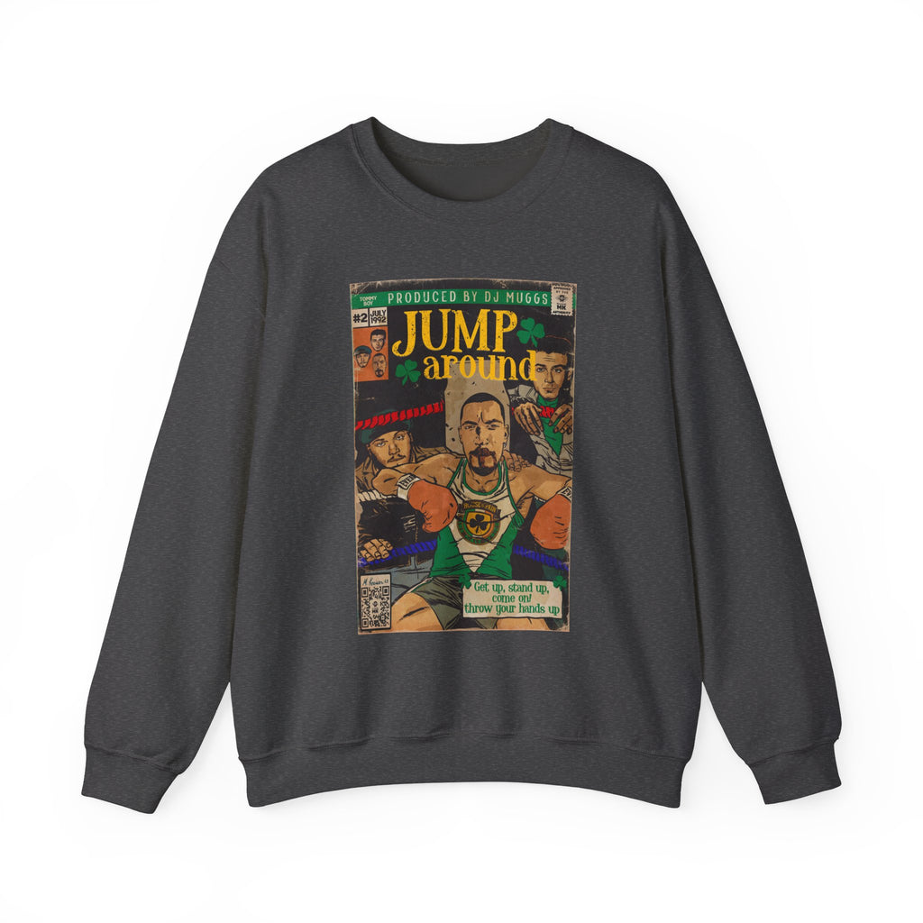 Jump Around -  Unisex Heavy Blend™ Crewneck Sweatshirt