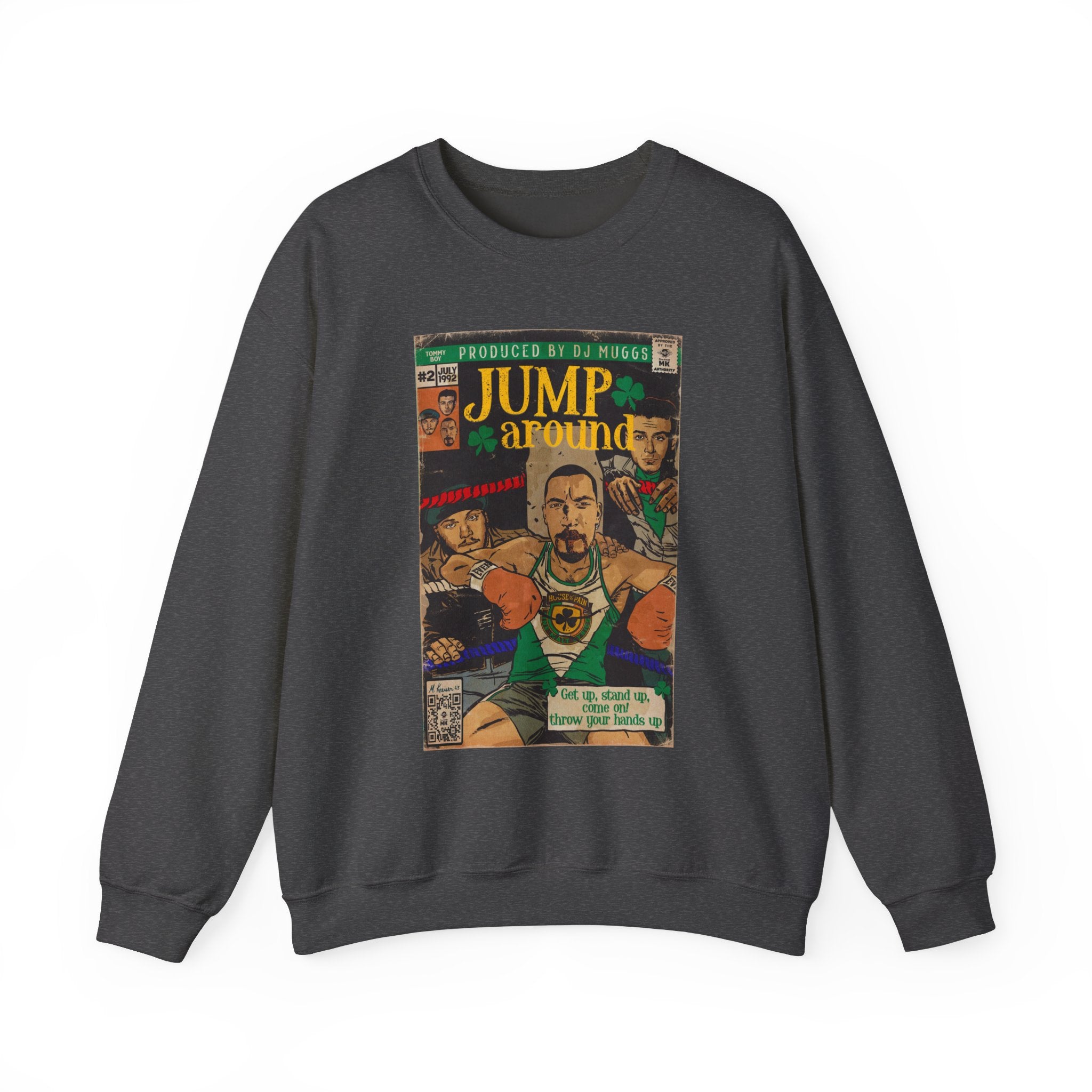 Jump Around -  Unisex Heavy Blend™ Crewneck Sweatshirt