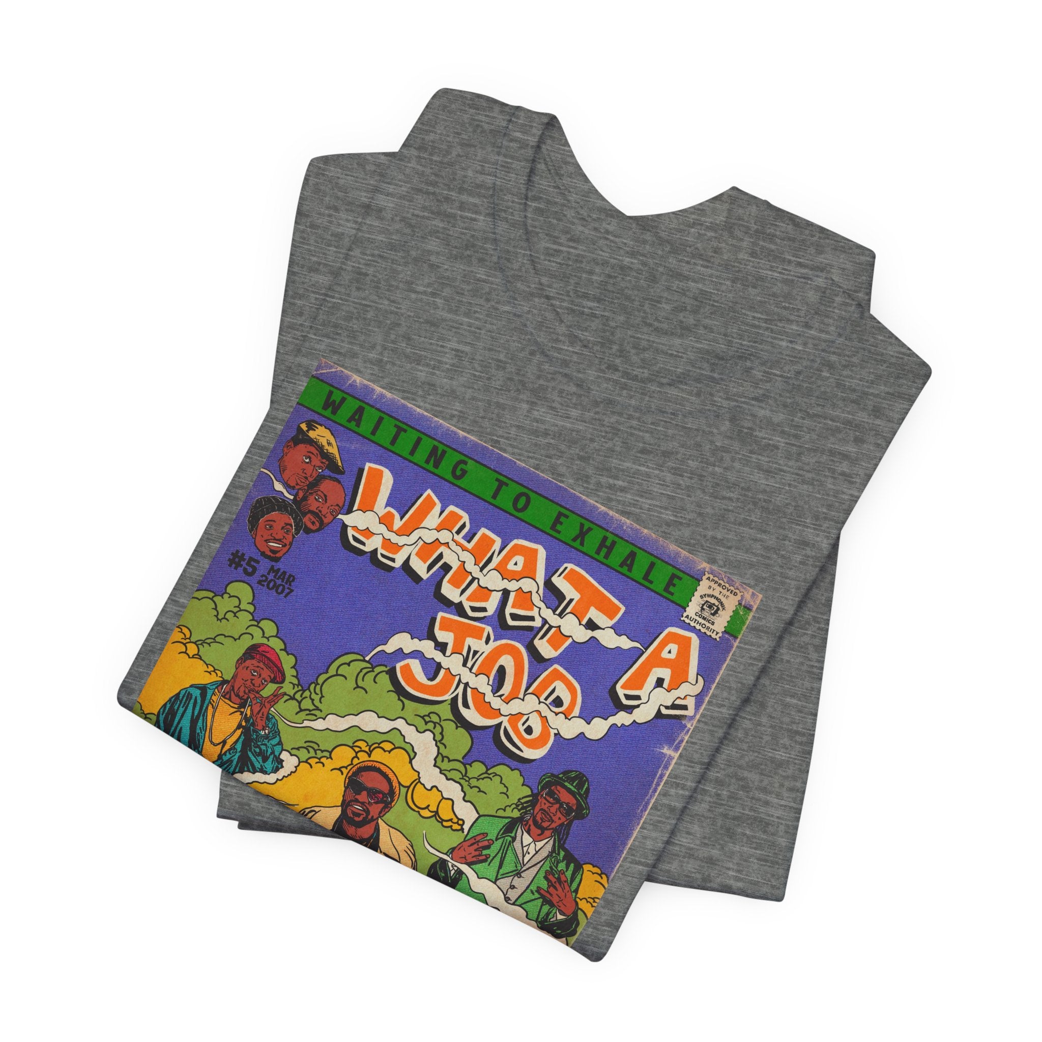 What A Job - Unisex Jersey Short Sleeve Tee