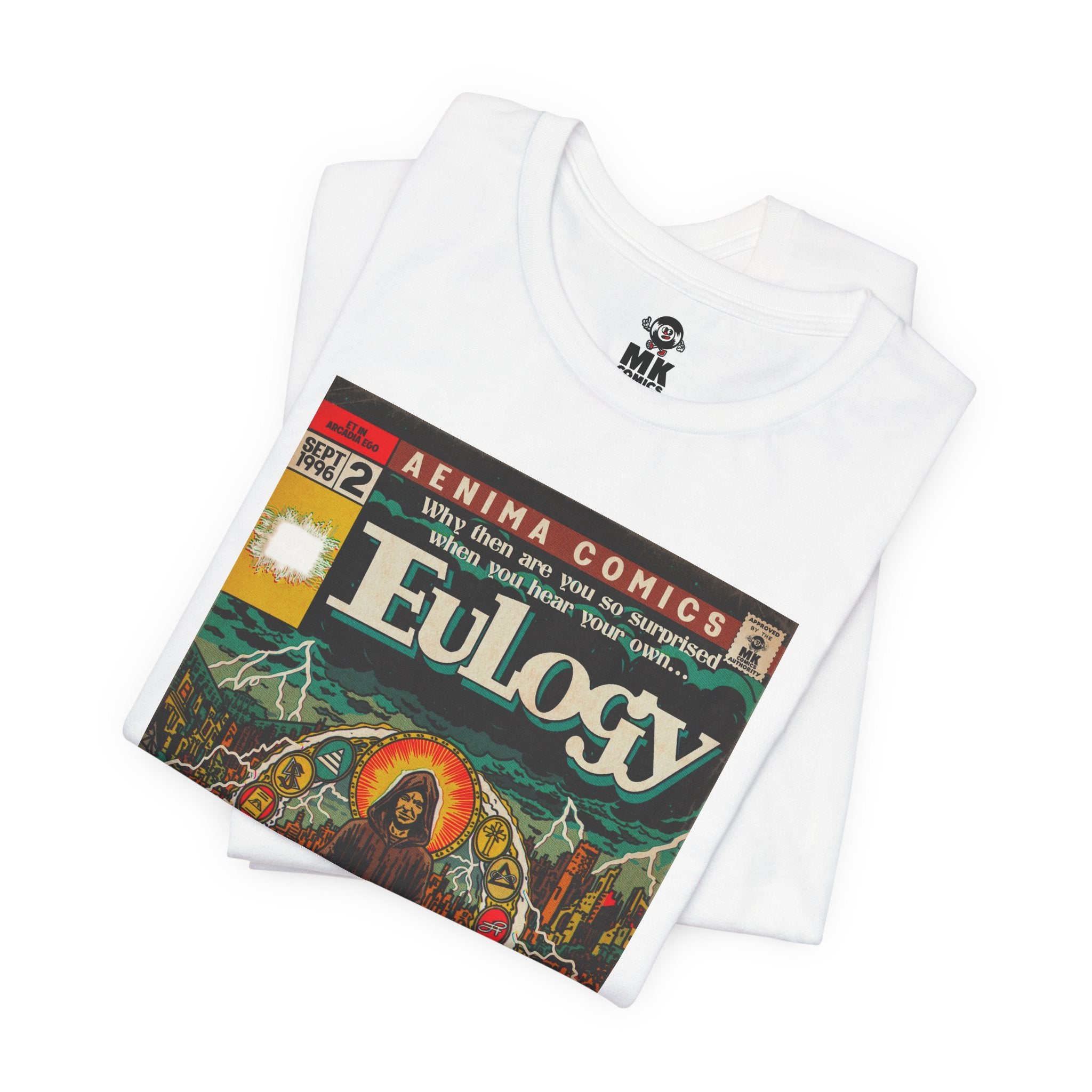 Eulogy - Unisex Jersey Short Sleeve Tee