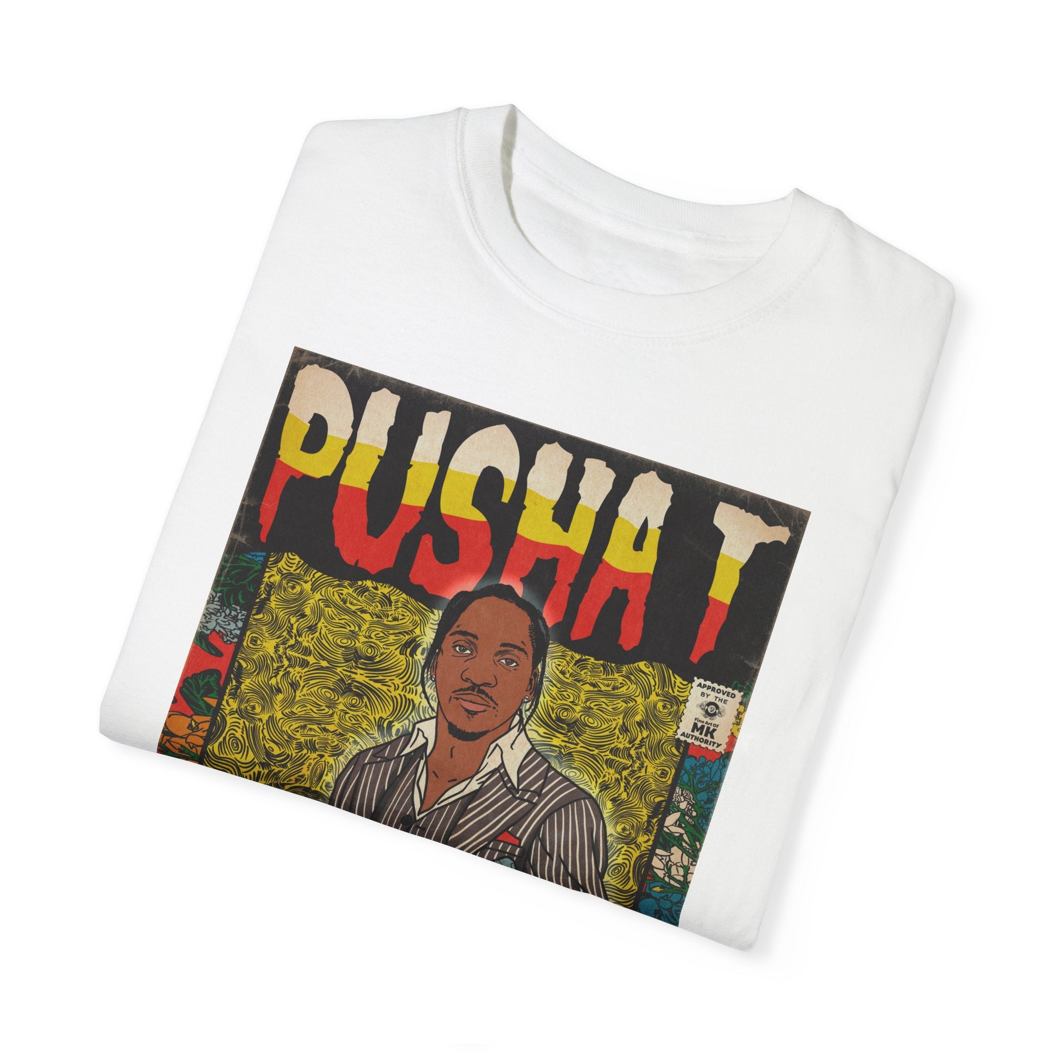 Push - Comic Book Art - Unisex Comfort Colors T-shirt
