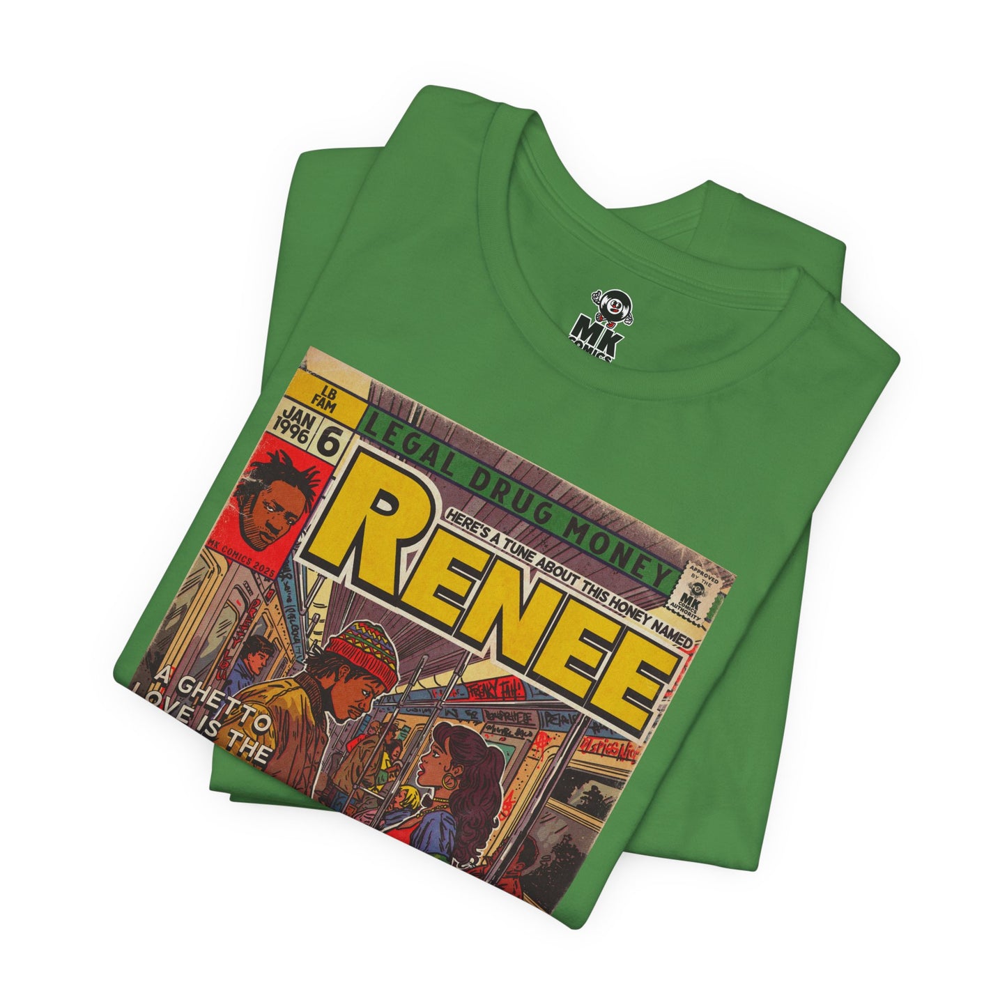 Lost Boyz - Renee - Unisex Jersey Short Sleeve Tee