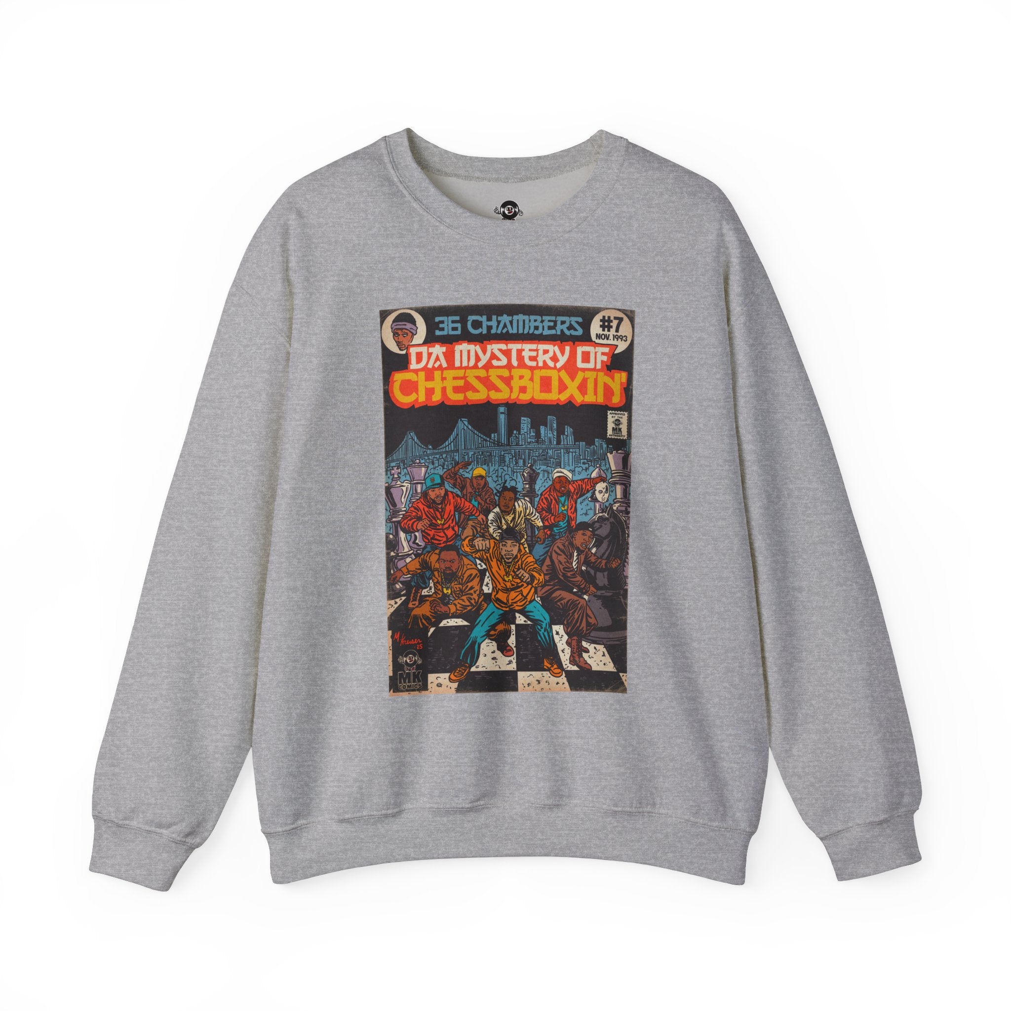 Da Mystery of Chessboxin - Unisex Heavy Blend™ Crewneck Sweatshirt
