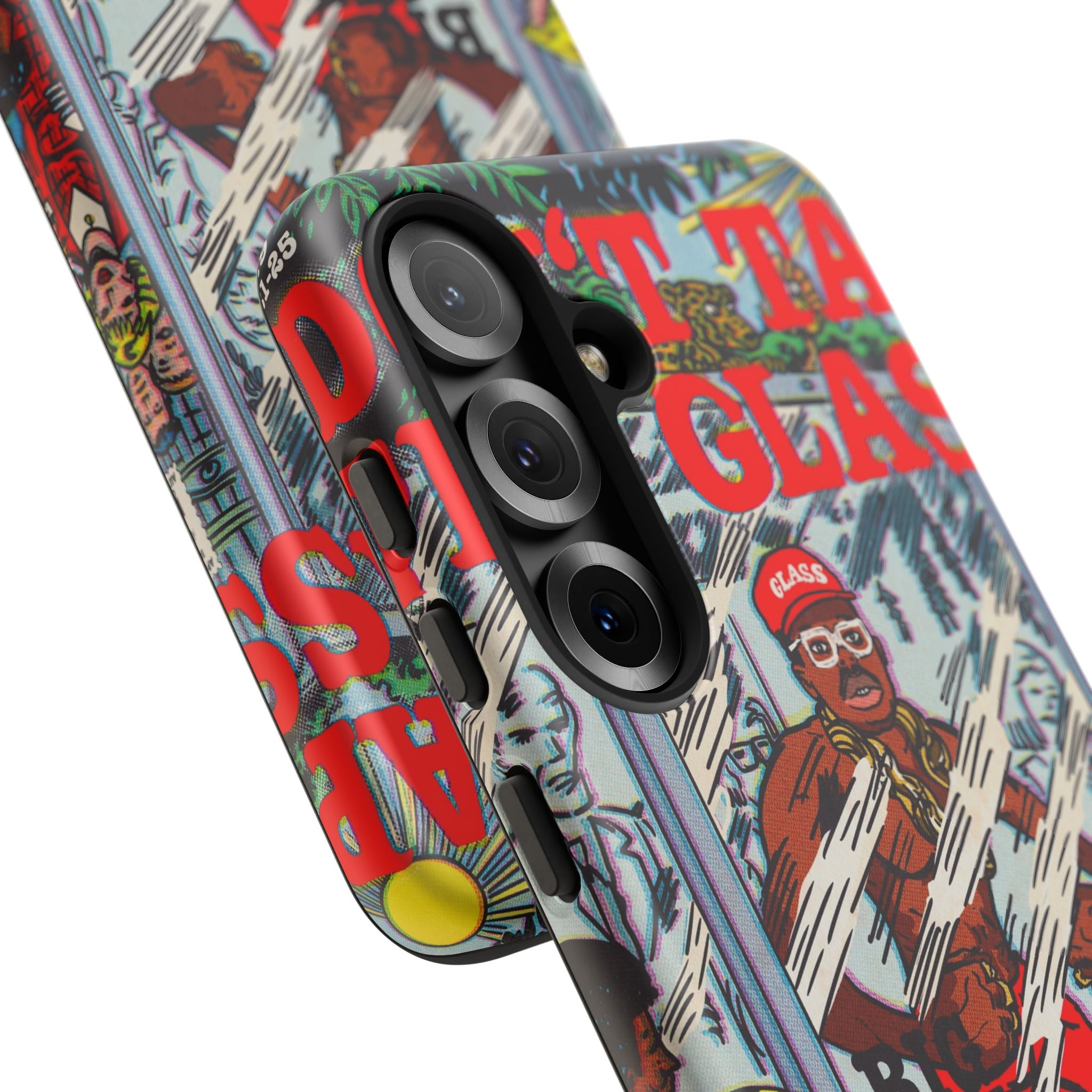 Don't Tap the Glass - Tough Phone Cases