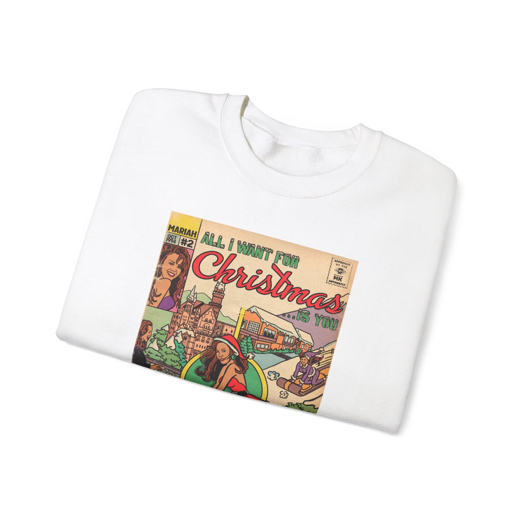 All I Want For Christmas.. - Unisex Heavy Blend™ Crewneck Sweatshirt