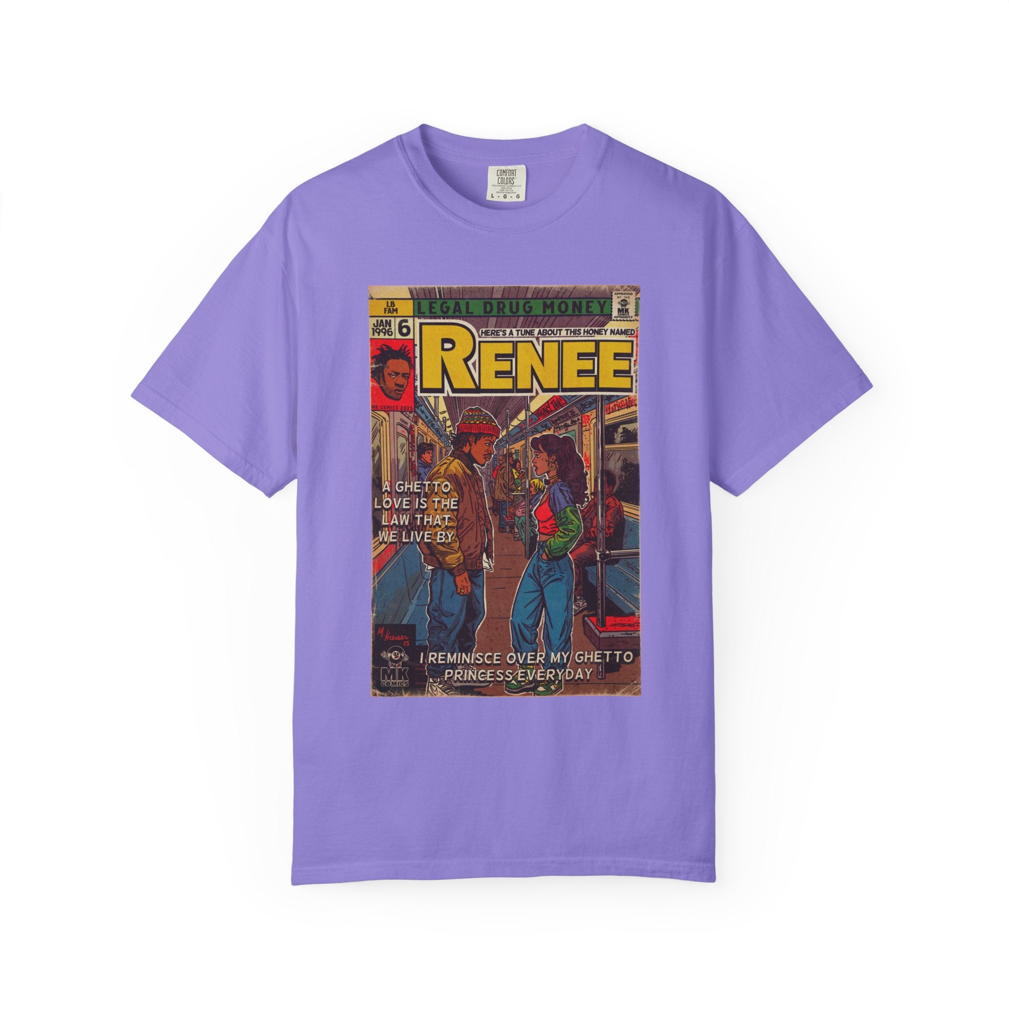 Renee - Unisex Comfort Colors T-shirt