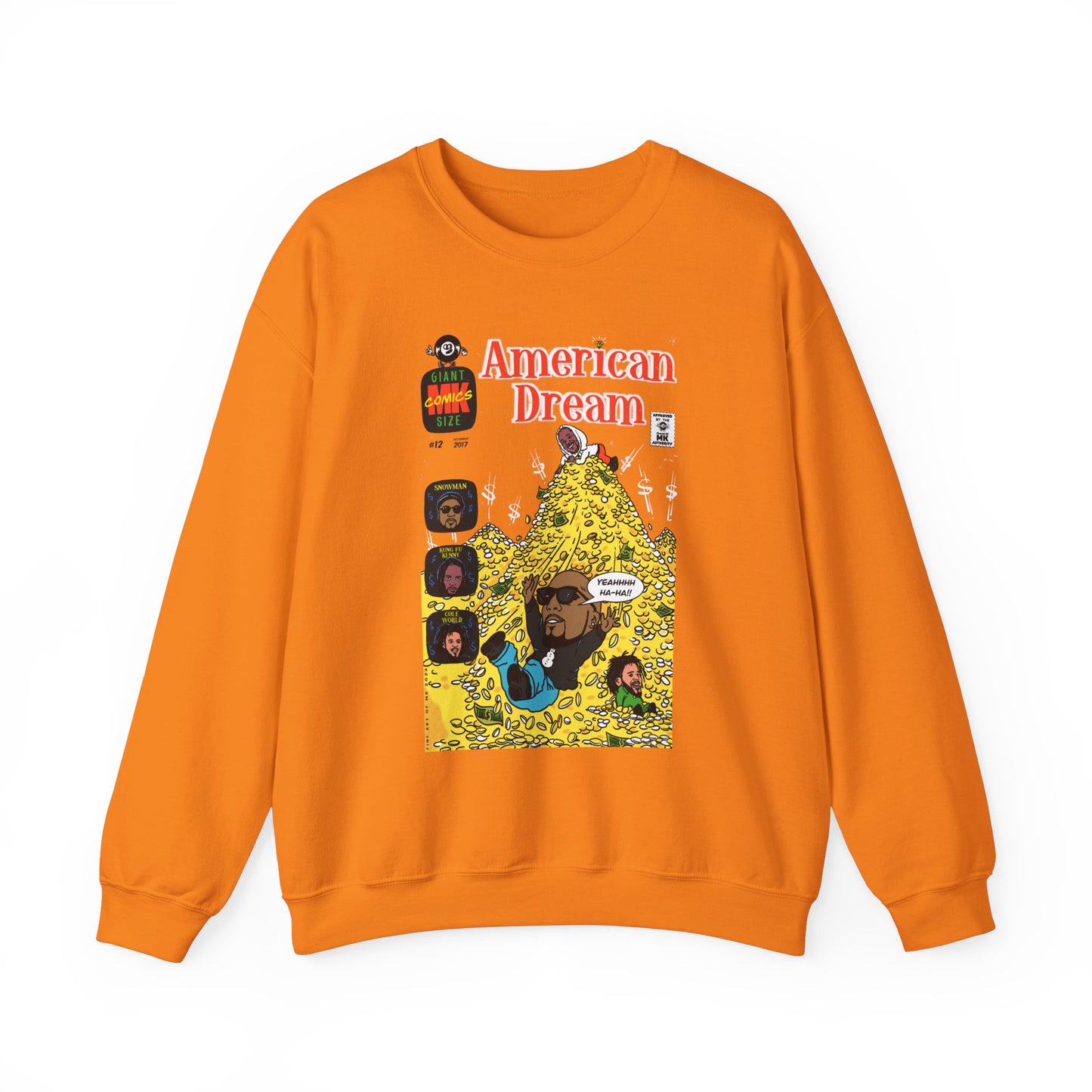 Jeezy, Cole & Kendrick - American Dream - Unisex Heavy Blend™ Crewneck Sweatshirt