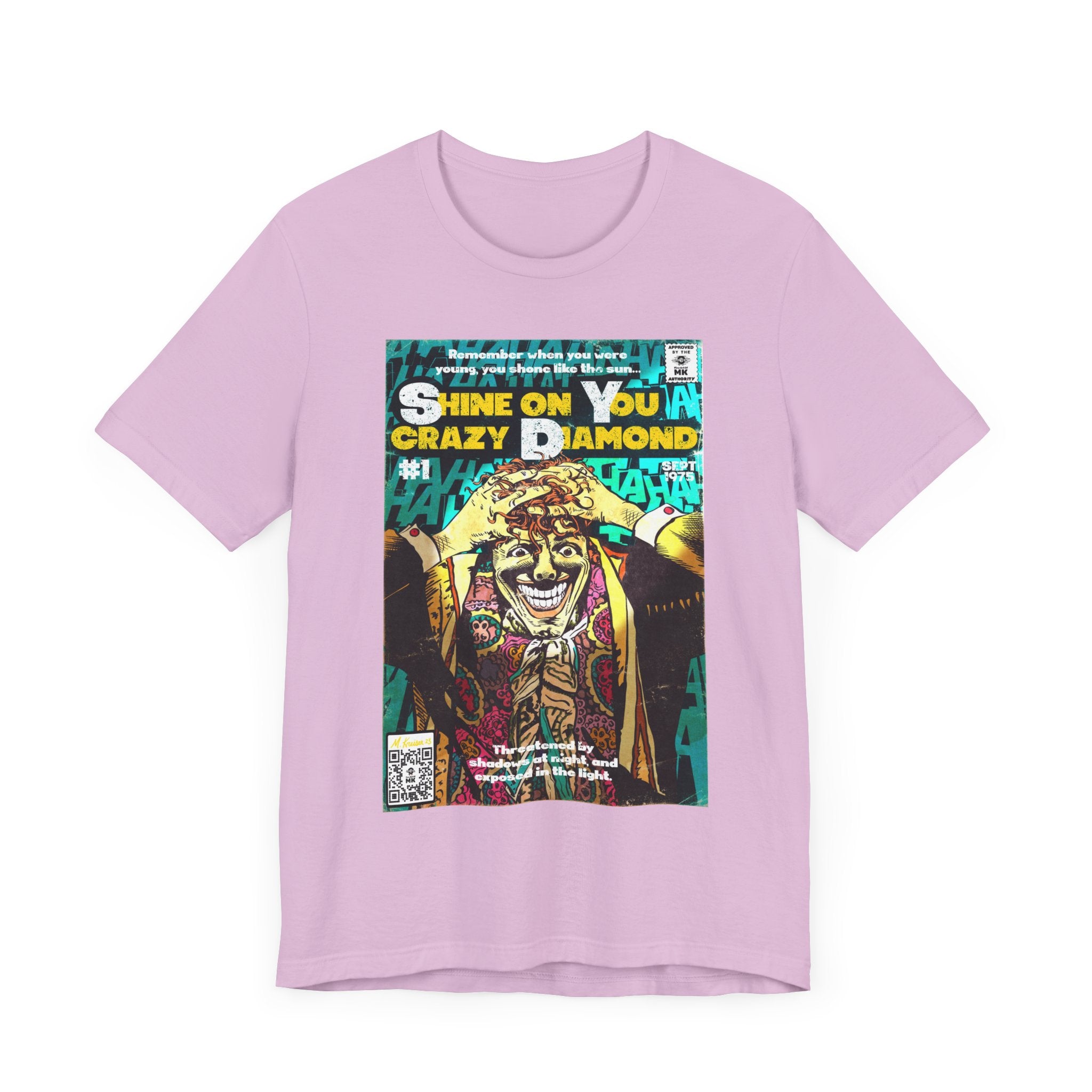 Shine on You crazy Diamond -  Unisex Jersey Short Sleeve Tee