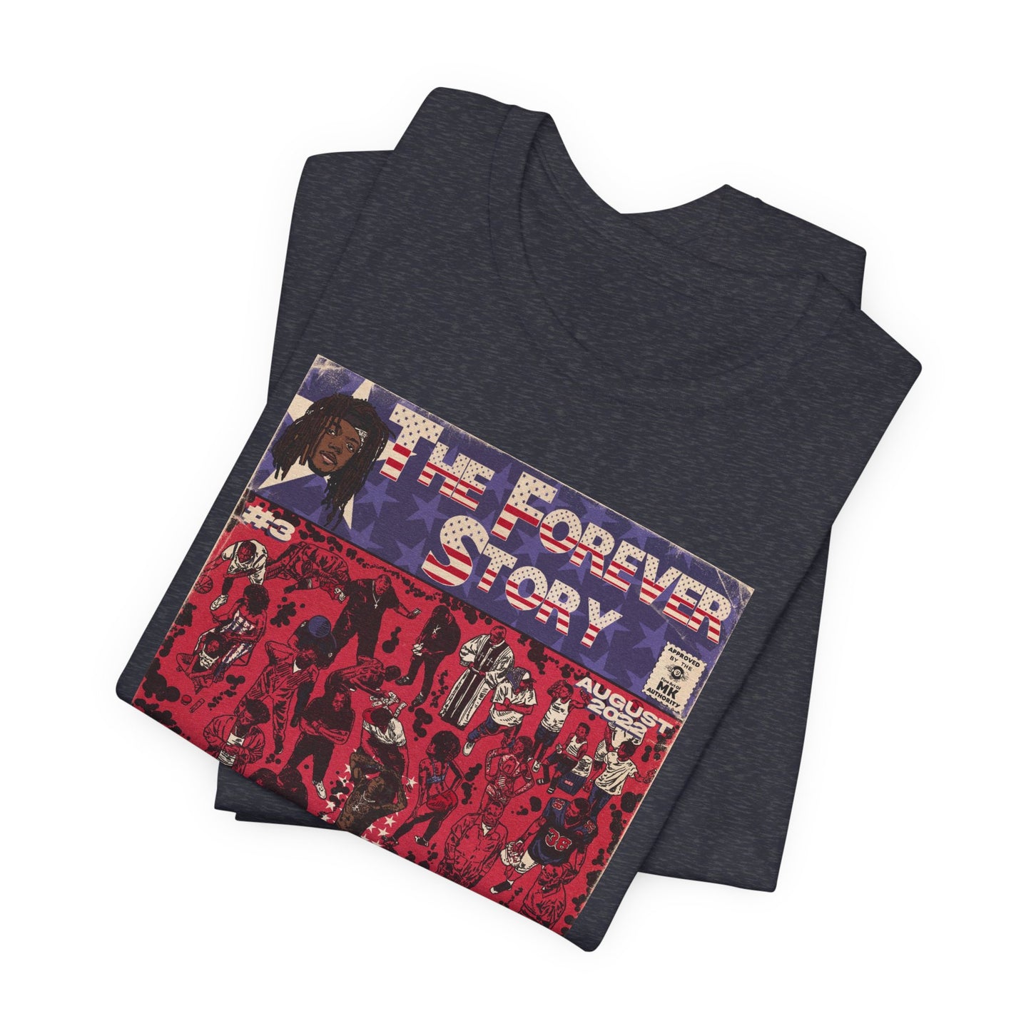 JID - The Forever Story - Unisex Jersey Short Sleeve Tee