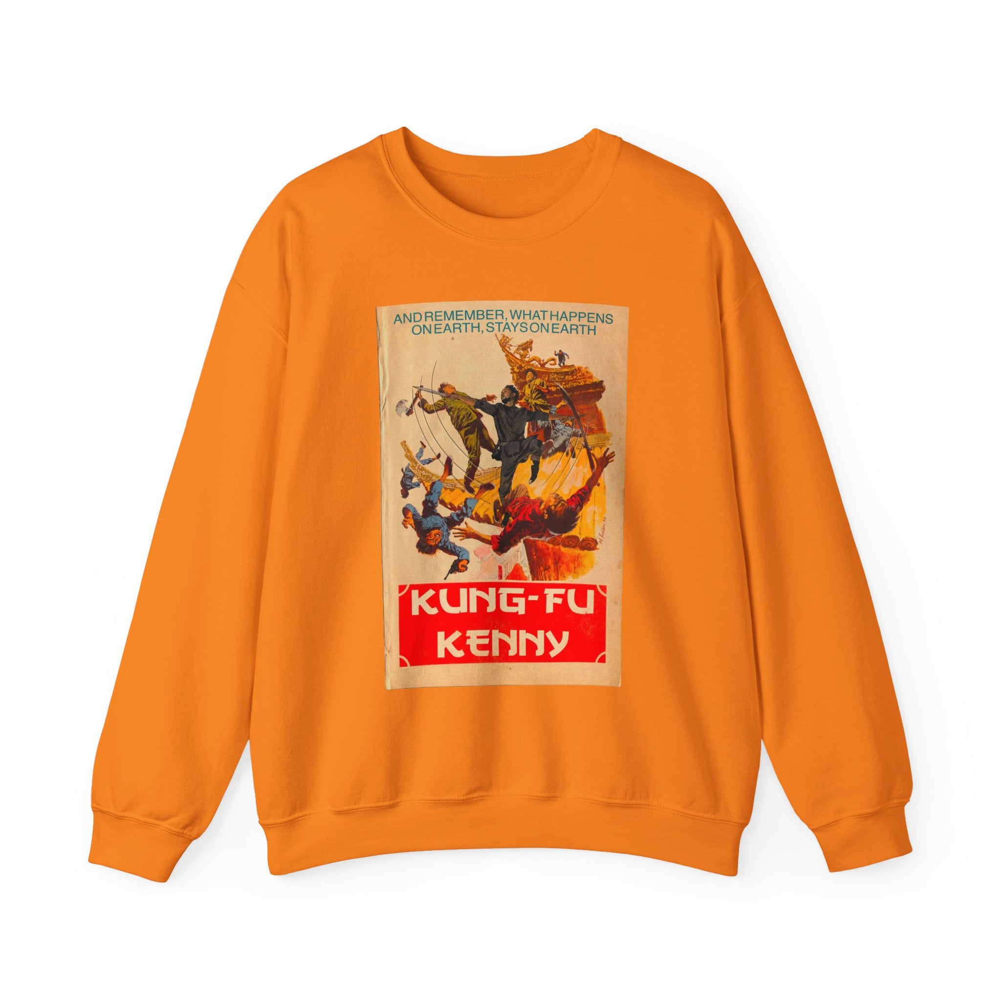 Kung Fu Kenny - Unisex Heavy Blend™ Crewneck Sweatshirt