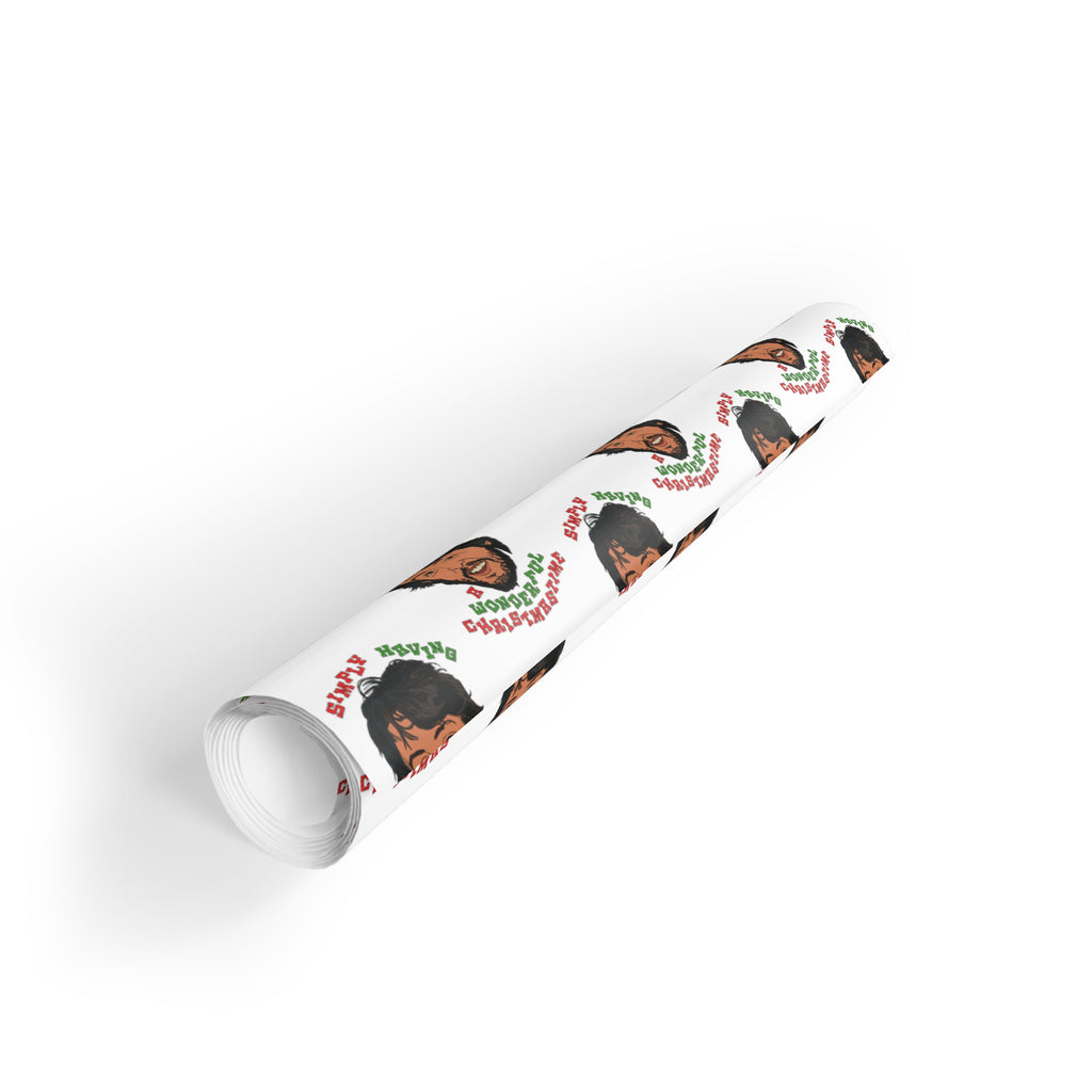 Paul - Wonderful Christmastime- Christmas- Gift Wrapping Paper Rolls, 1pc