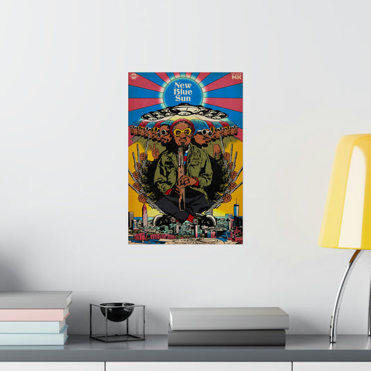 André 3000 - New Blue Sun -  Matte Vertical Posters