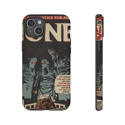 Metallica- One - Johnny Got His Gun Comic Book Art - Tough Phone Cases