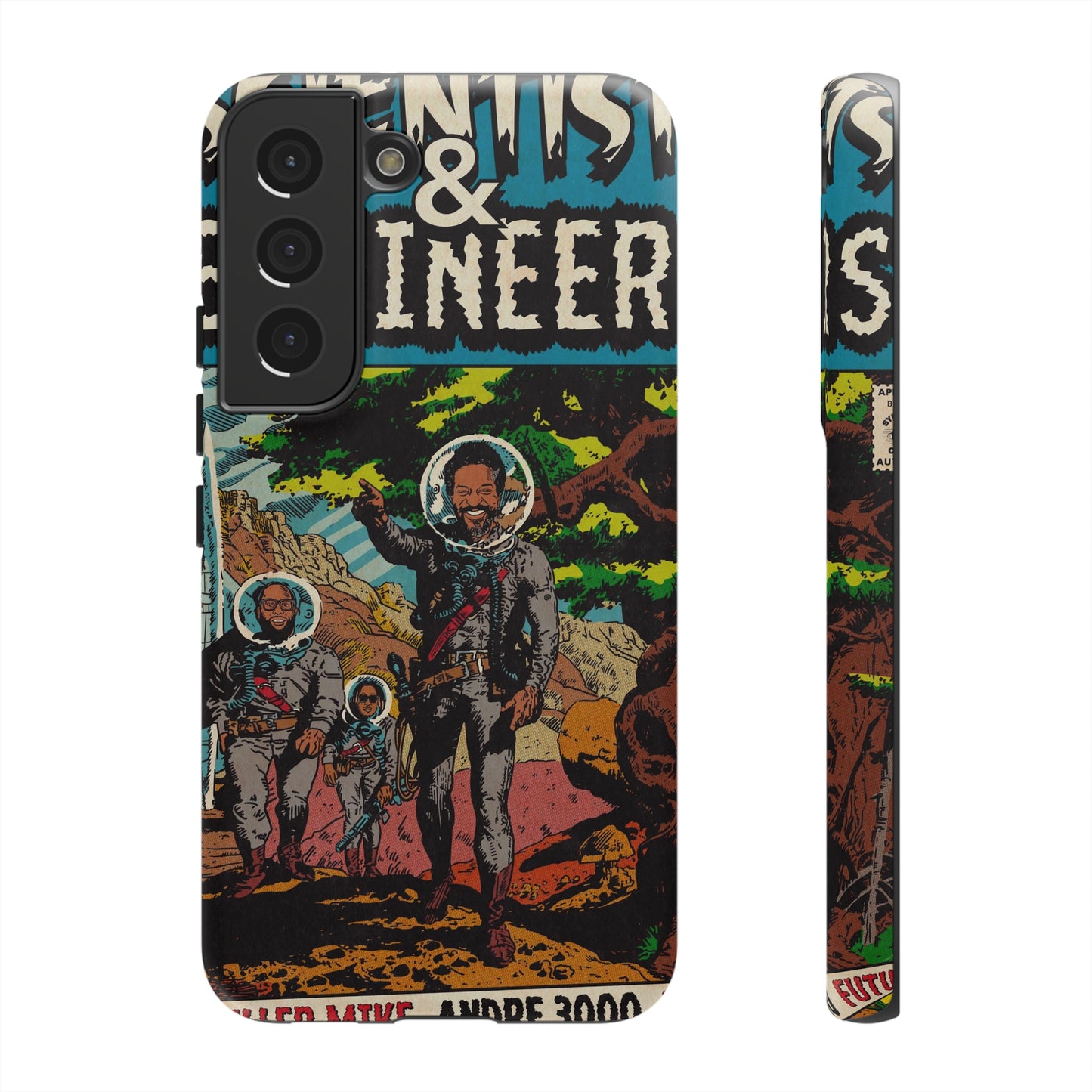 Killer Mike - Scientists & Engineers - Andre 3000 - Future - Tough Phone Cases