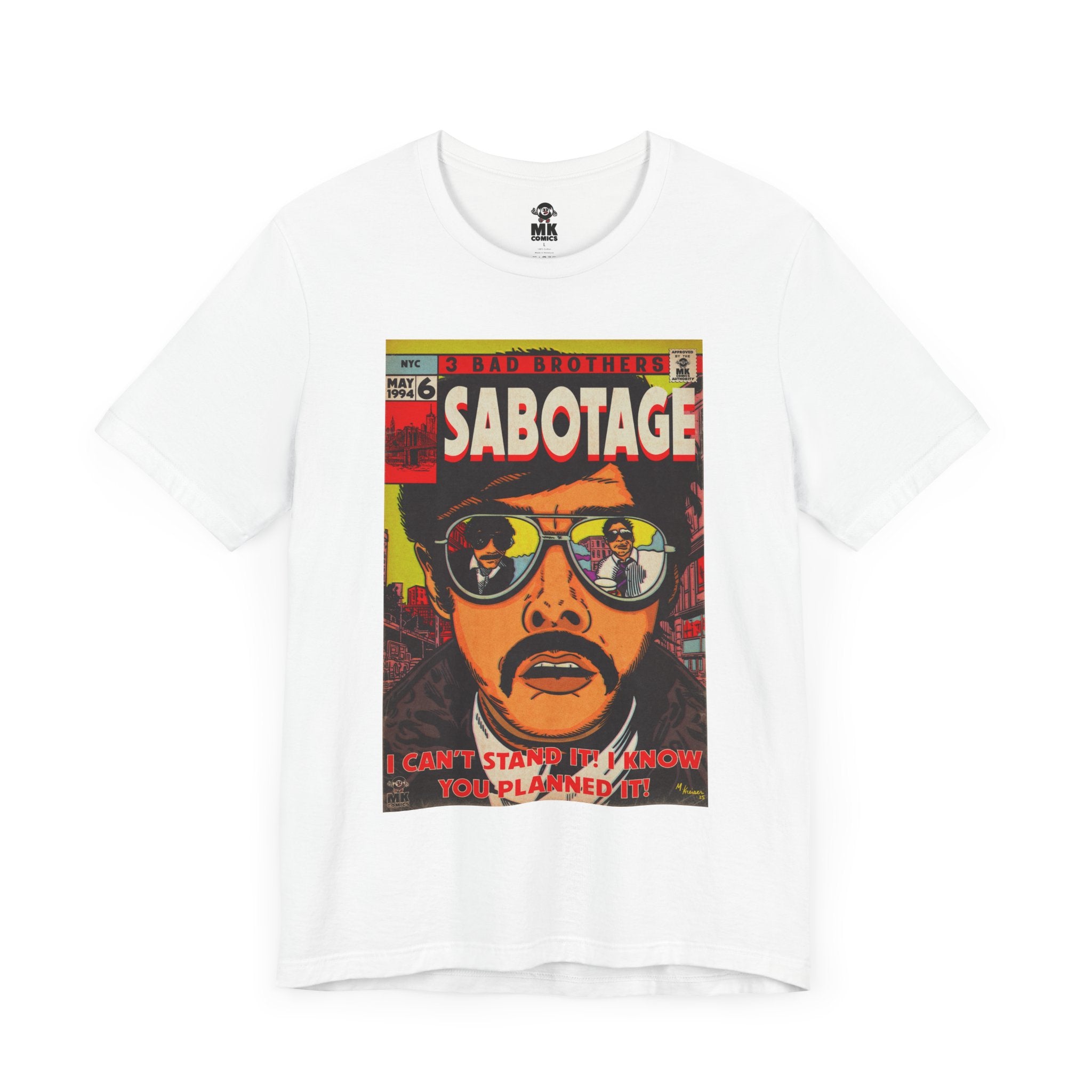 Sabotage - Unisex Jersey Short Sleeve Tee