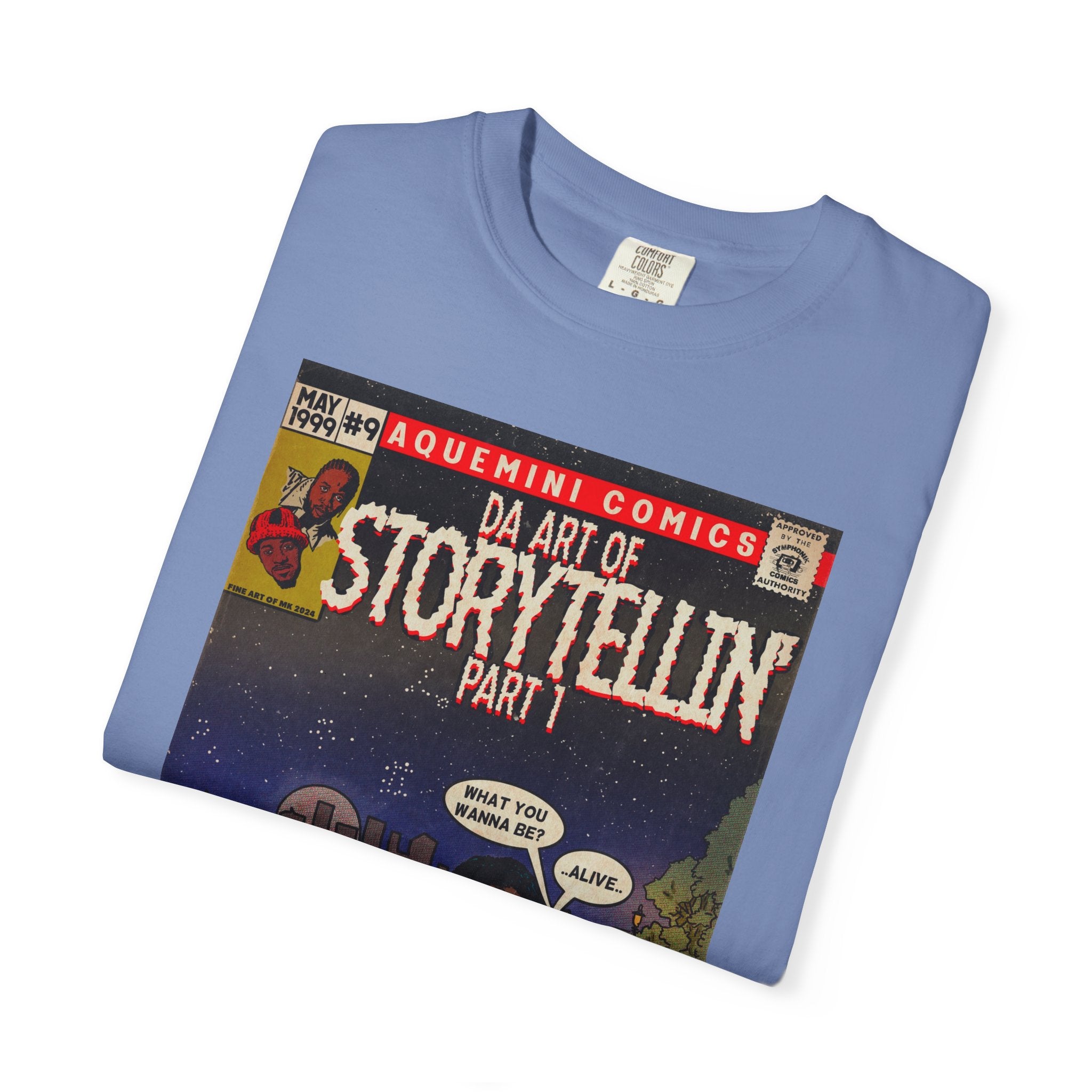 Da Art of Storytellin’ Part 1 - Unisex Comfort Colors T-shirt
