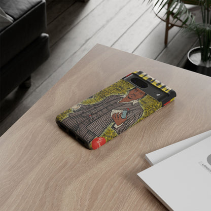 Pusha T - Comic Book Art - Tough Phone Cases